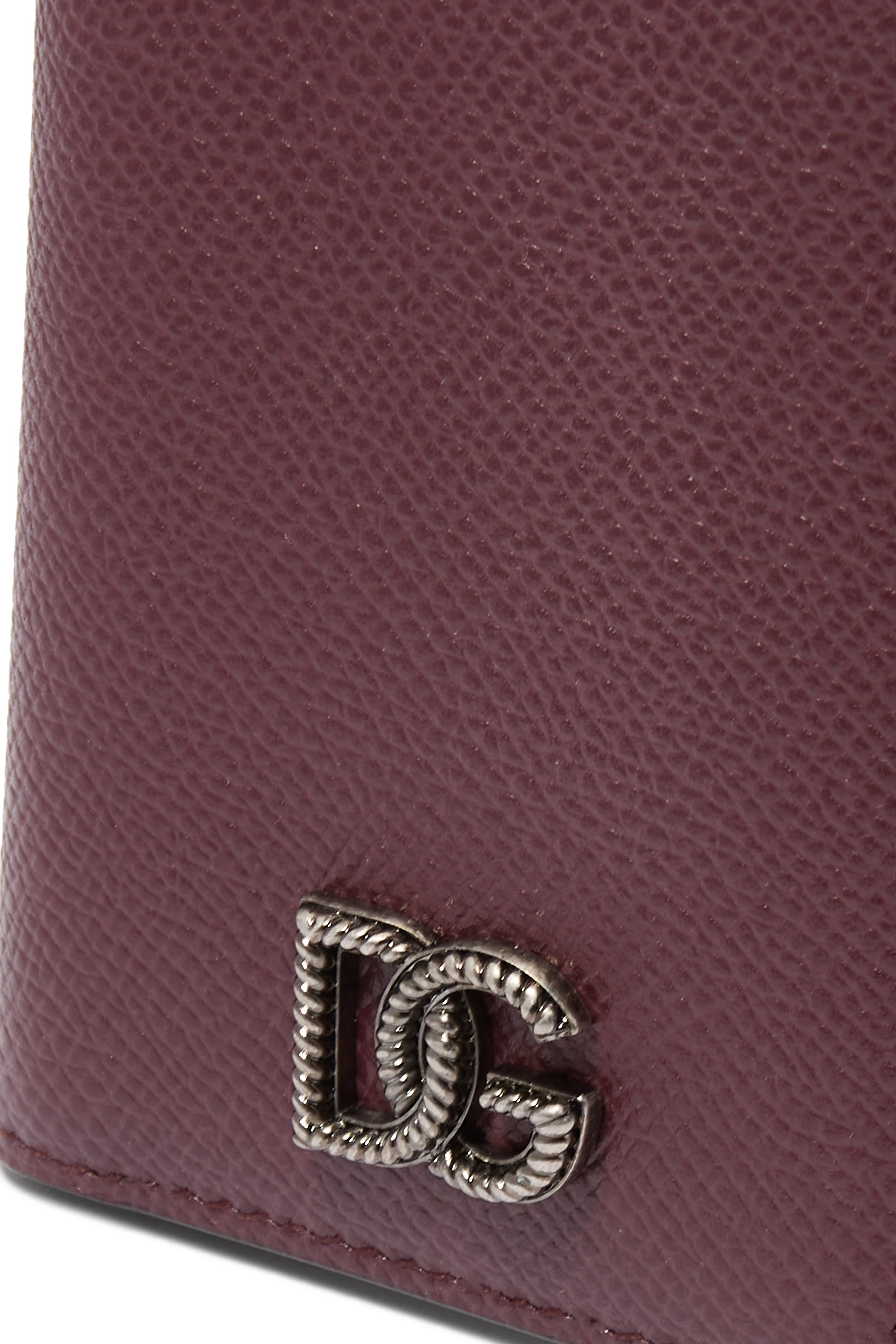 DG Logo Calfskin Card Holder