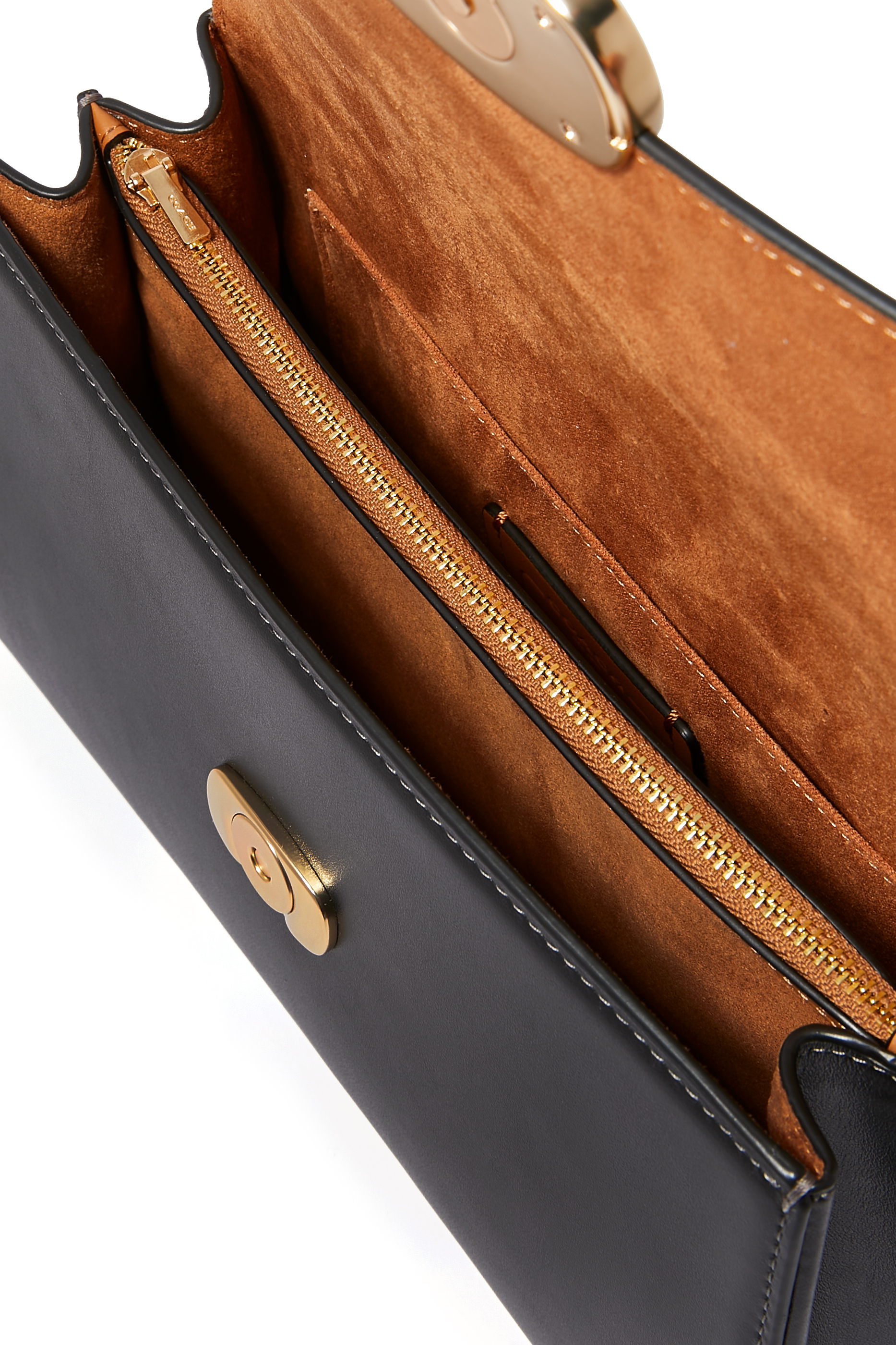 Eliza Top-Handle Leather Satchel Bag