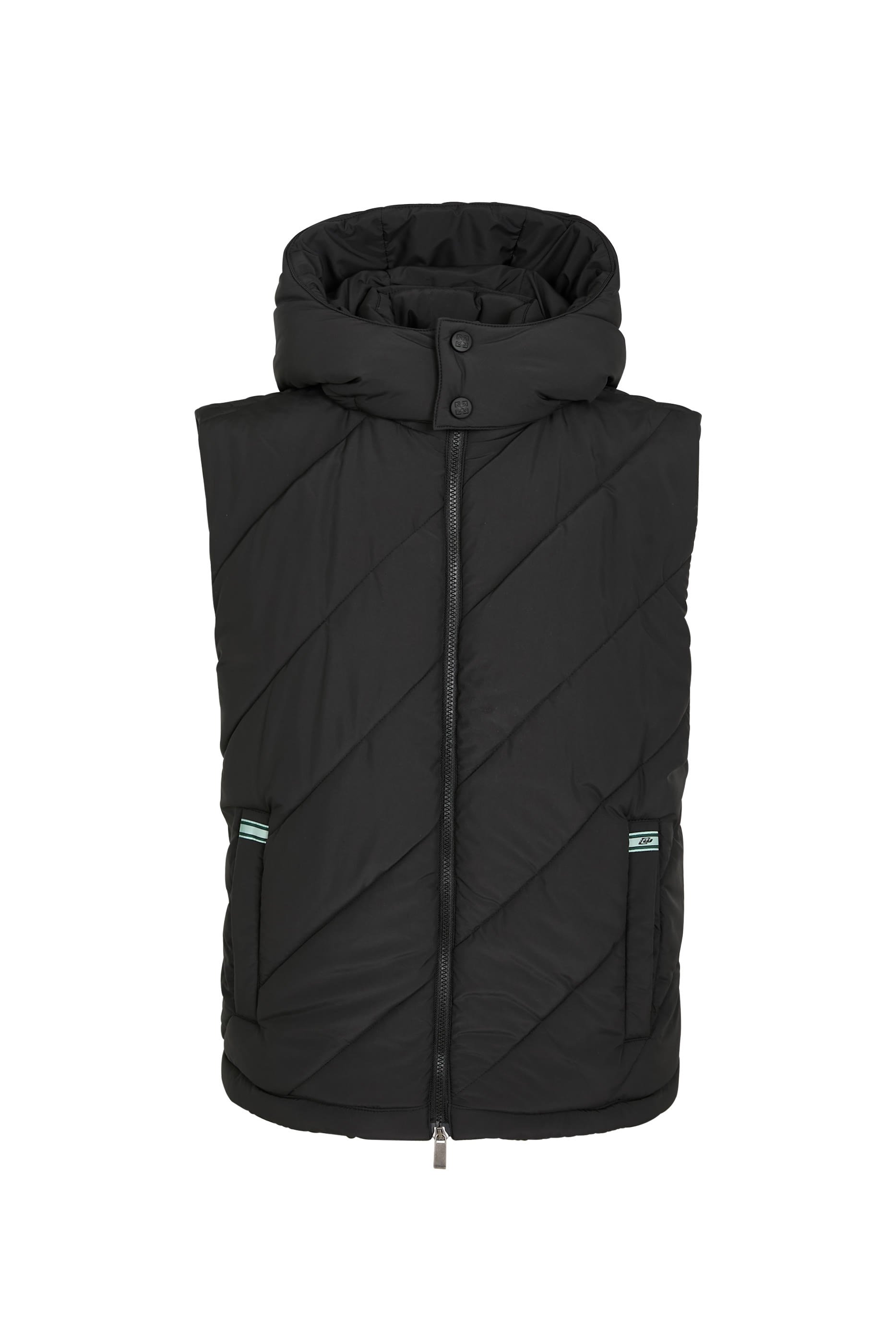 Arrow Diagonal Puffer Vest