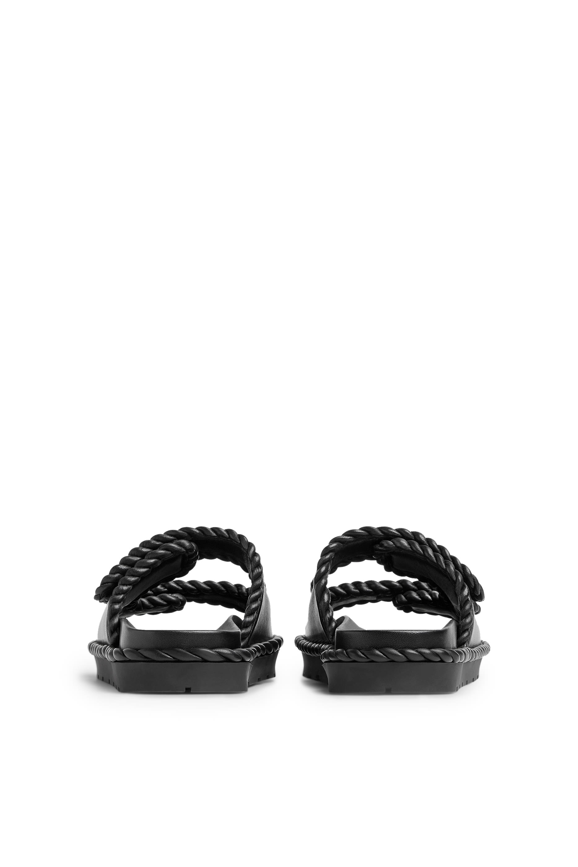 Jack Flat Leather Sandals