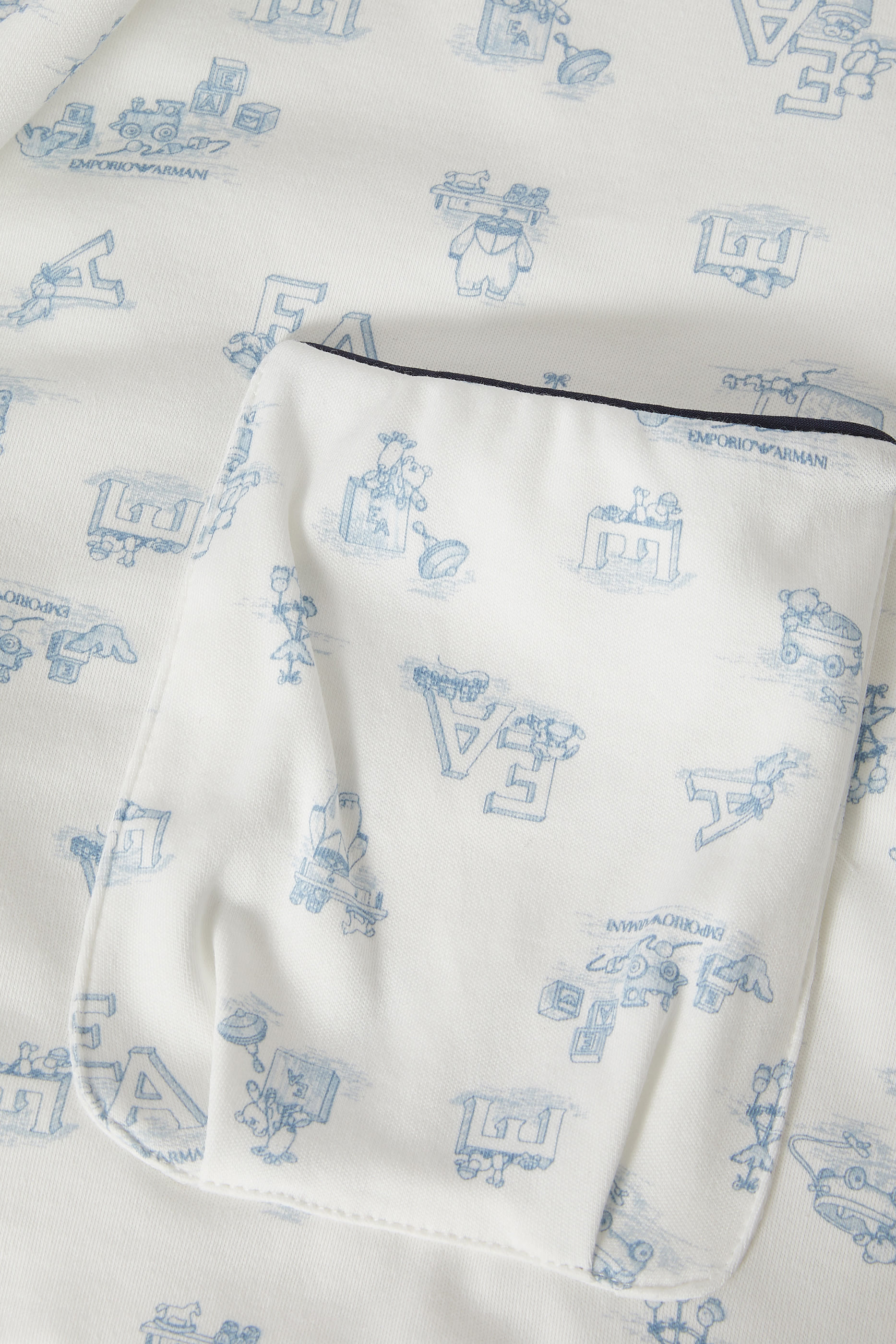 Kids Micro EA Logo Blanket