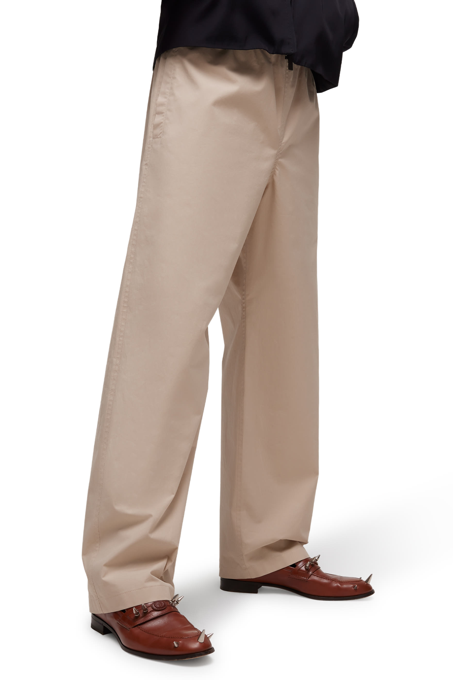 Elastic Waistband Pants