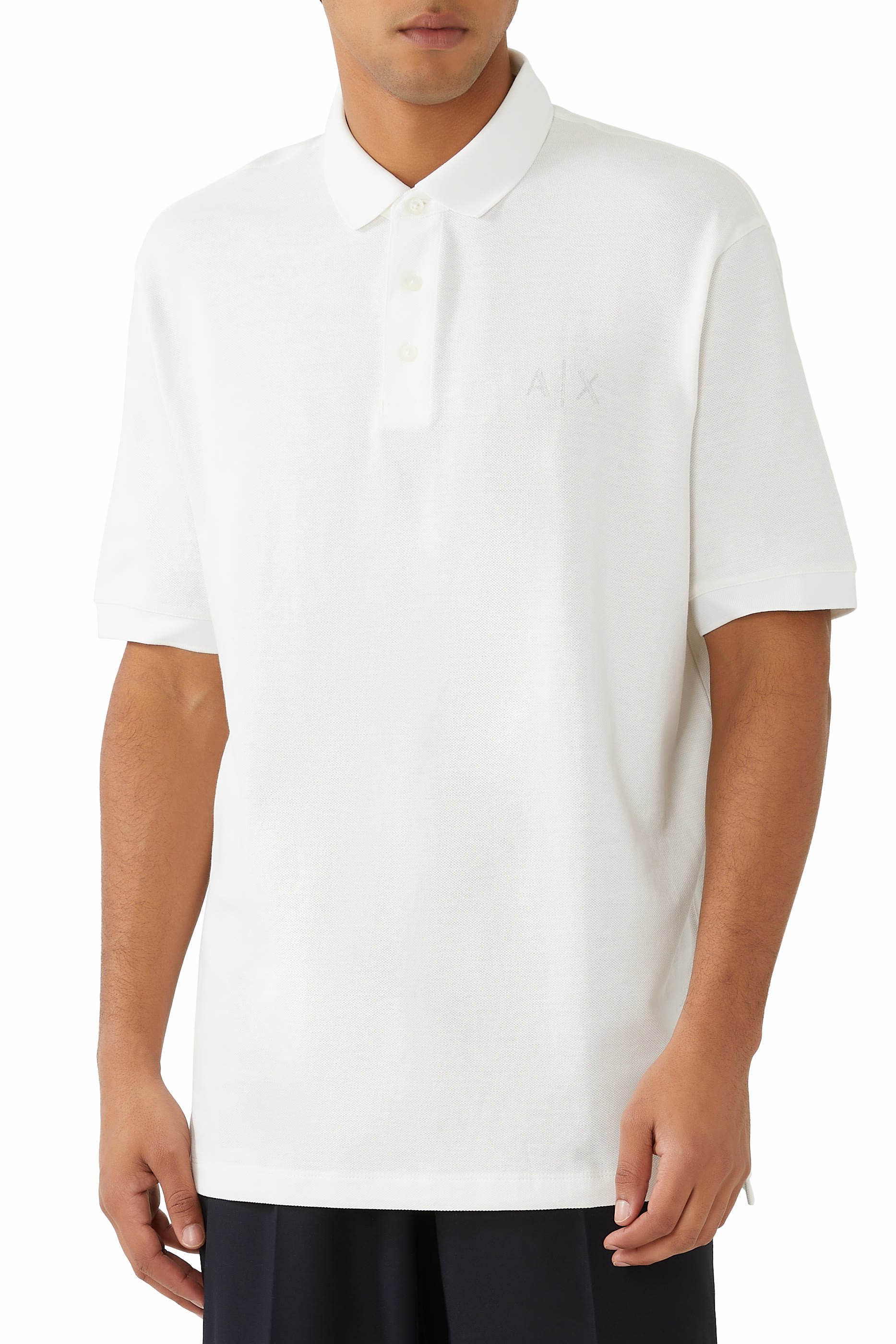 AX Logo Polo Shirt