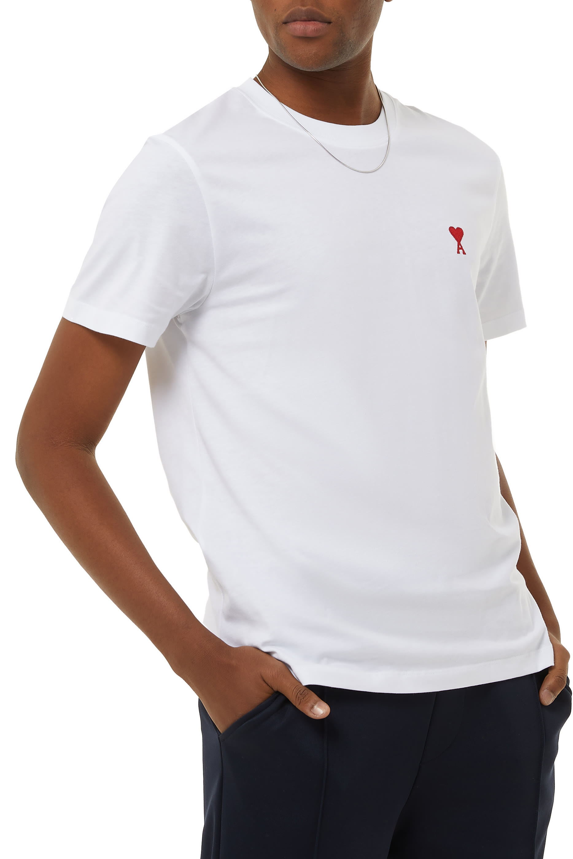 Logo-Embroidered T-shirt