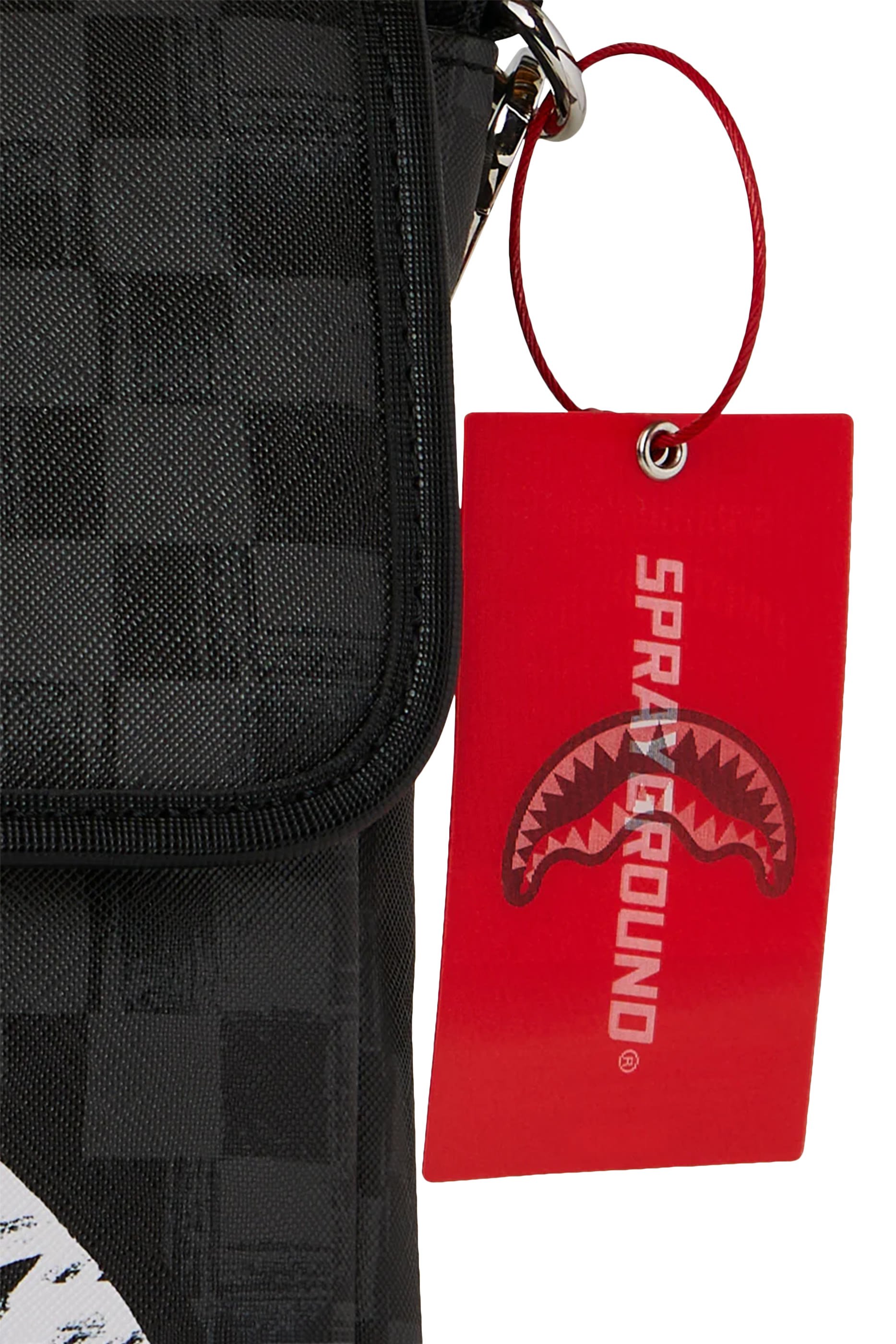 Kids Scribble Shark Messenger Bag