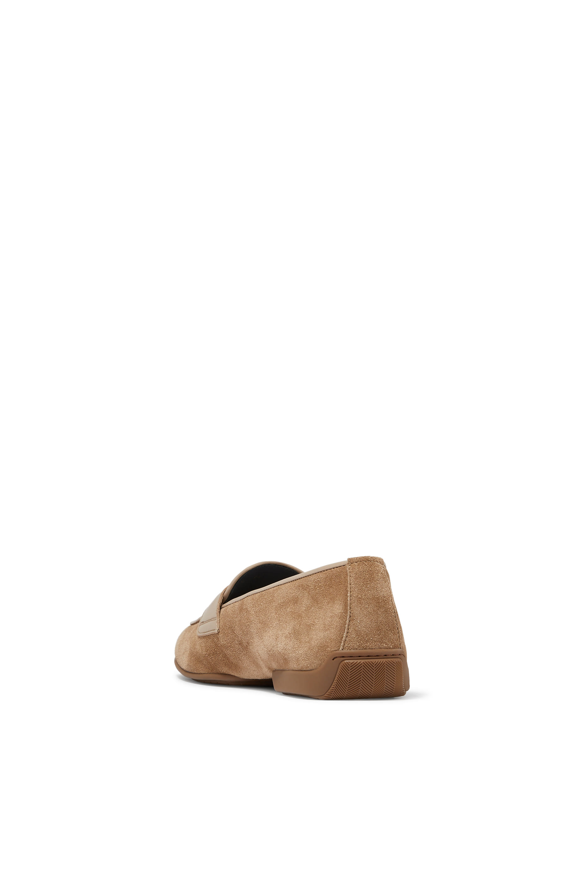 Penny Suede Loafers