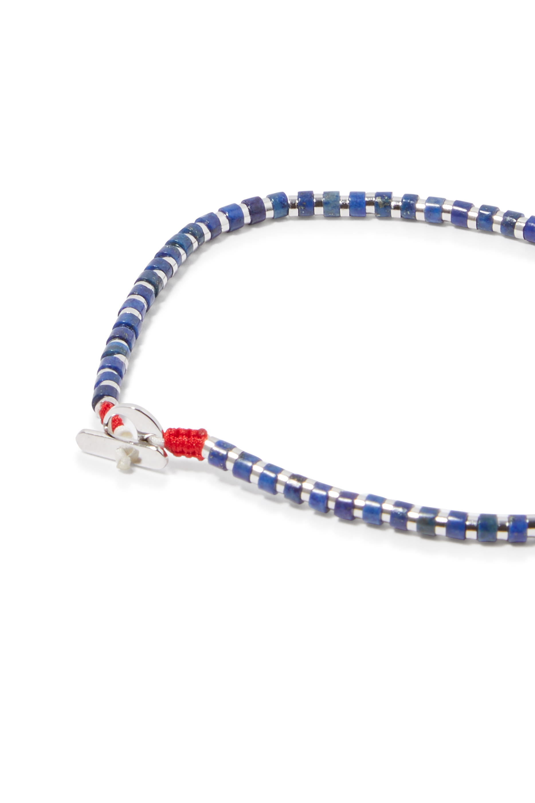 Kato Lapis Bracelet in Sterling Silver