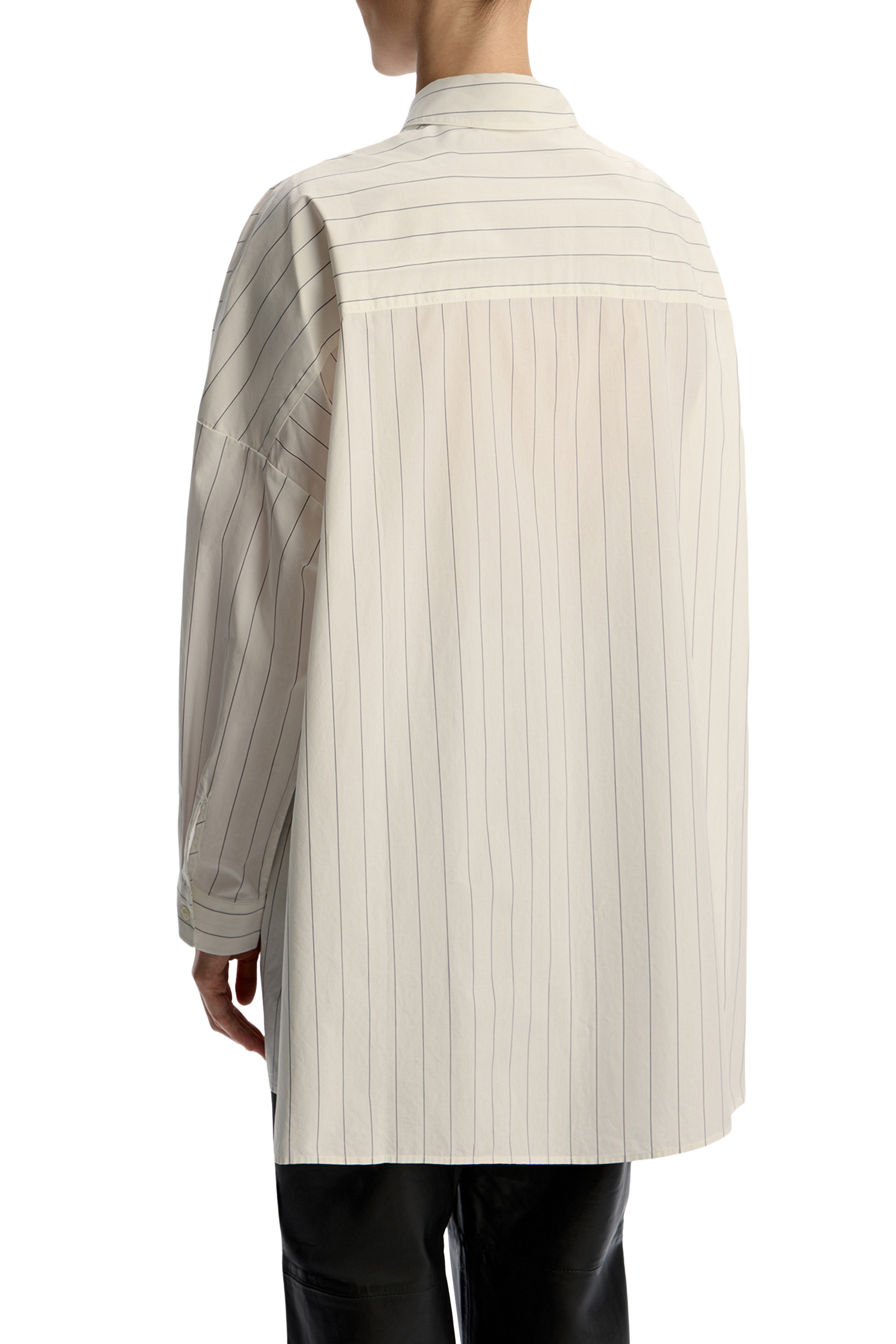 Stripe Long Sleeves Shirt