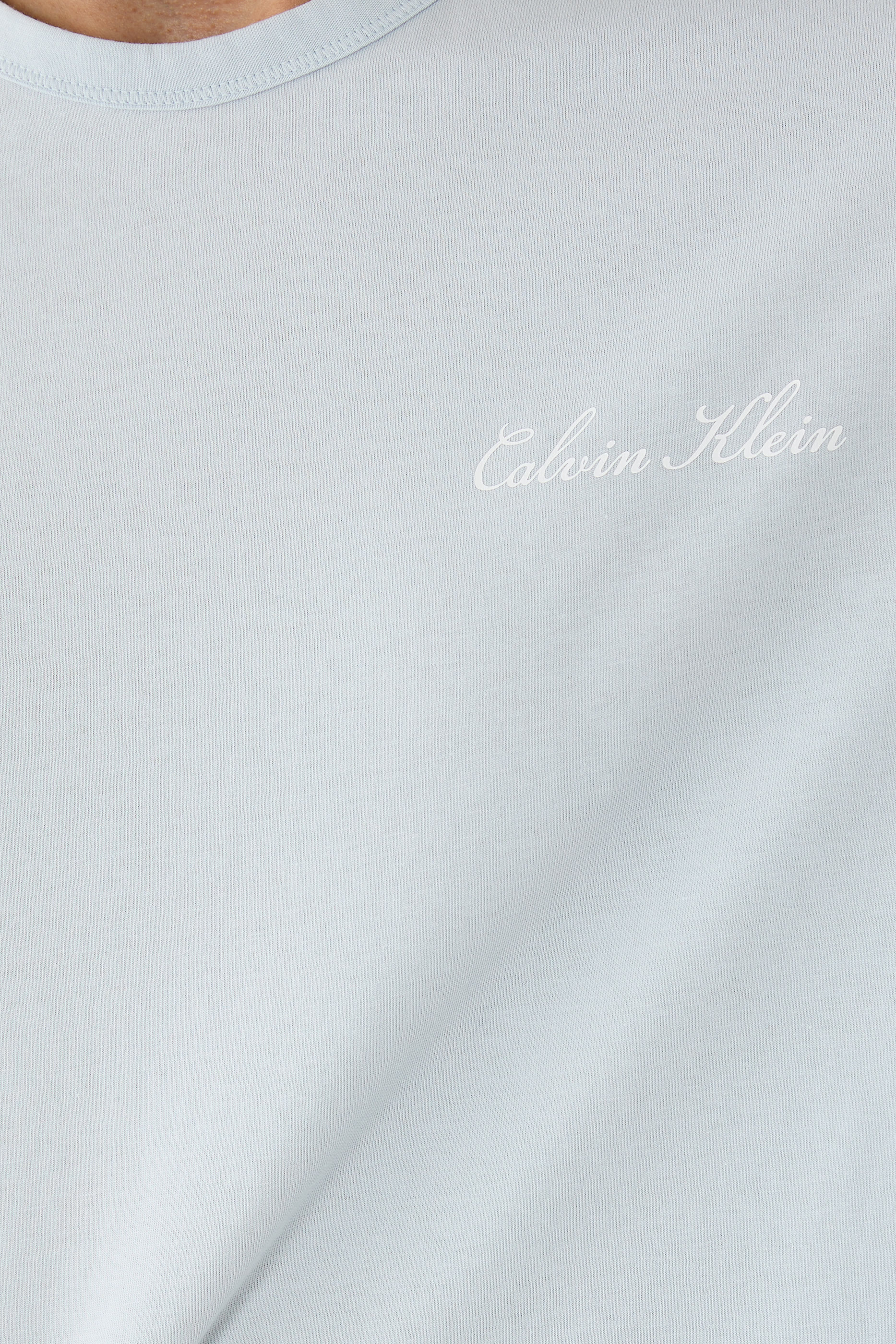 Icon Cotton Poplin Pyjama T-Shirt 