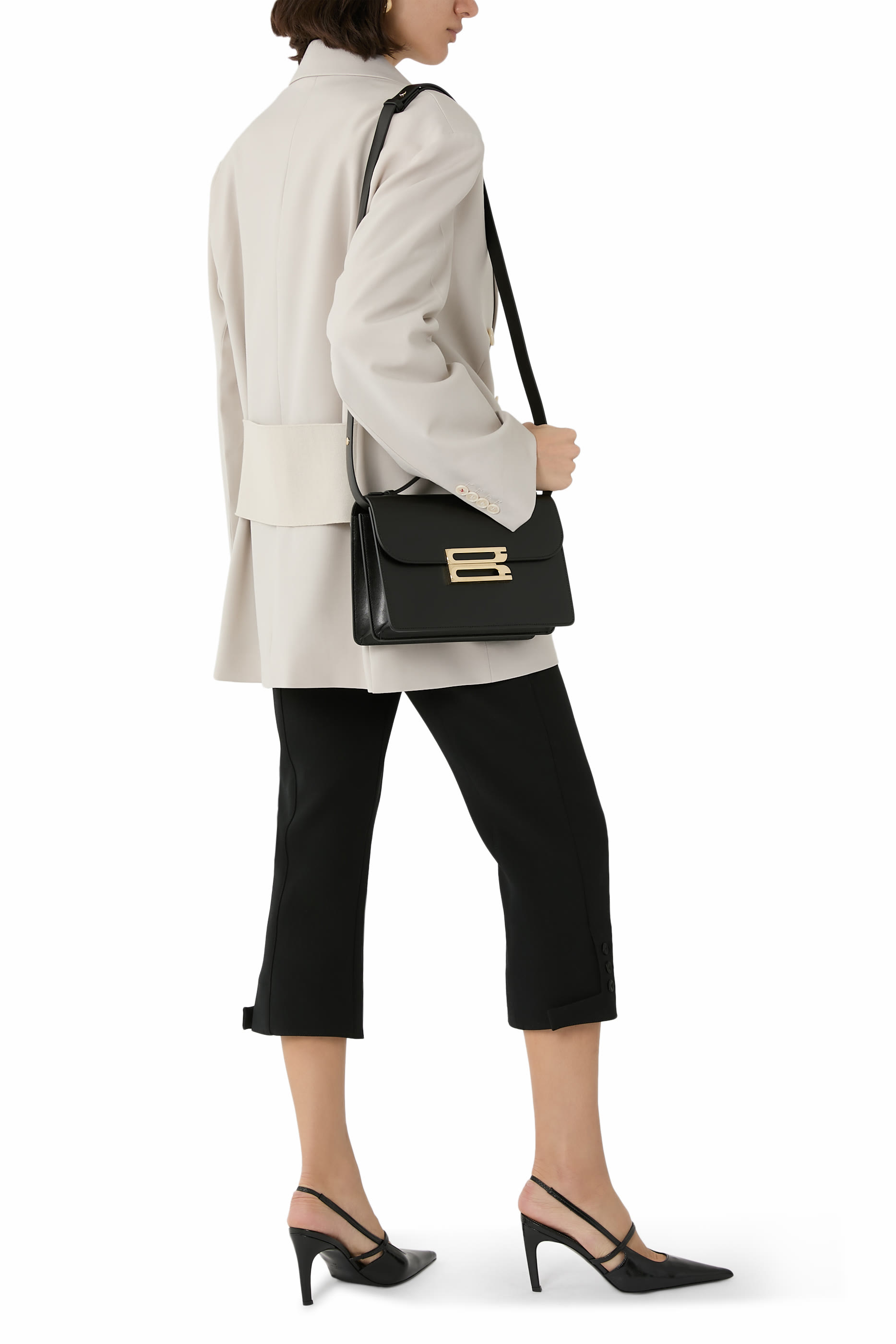 Dorian Bag in Smooth Leather