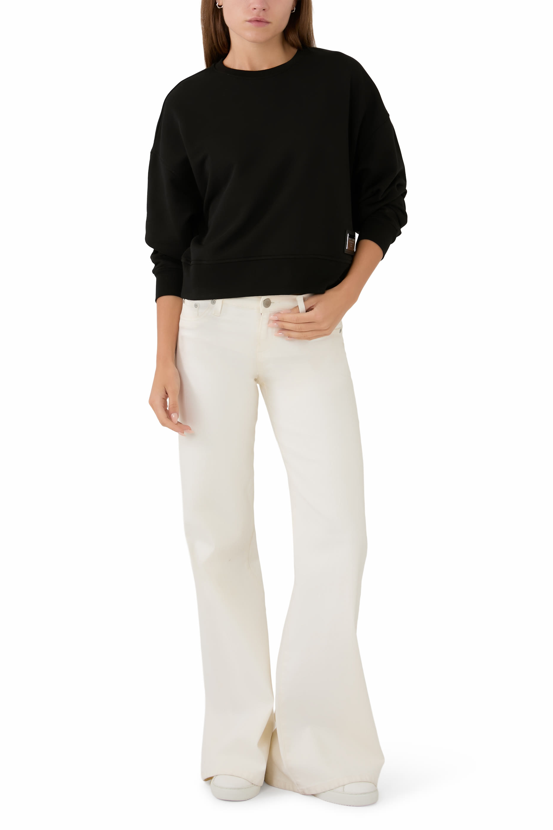 Logo-Badge Sweatshirt