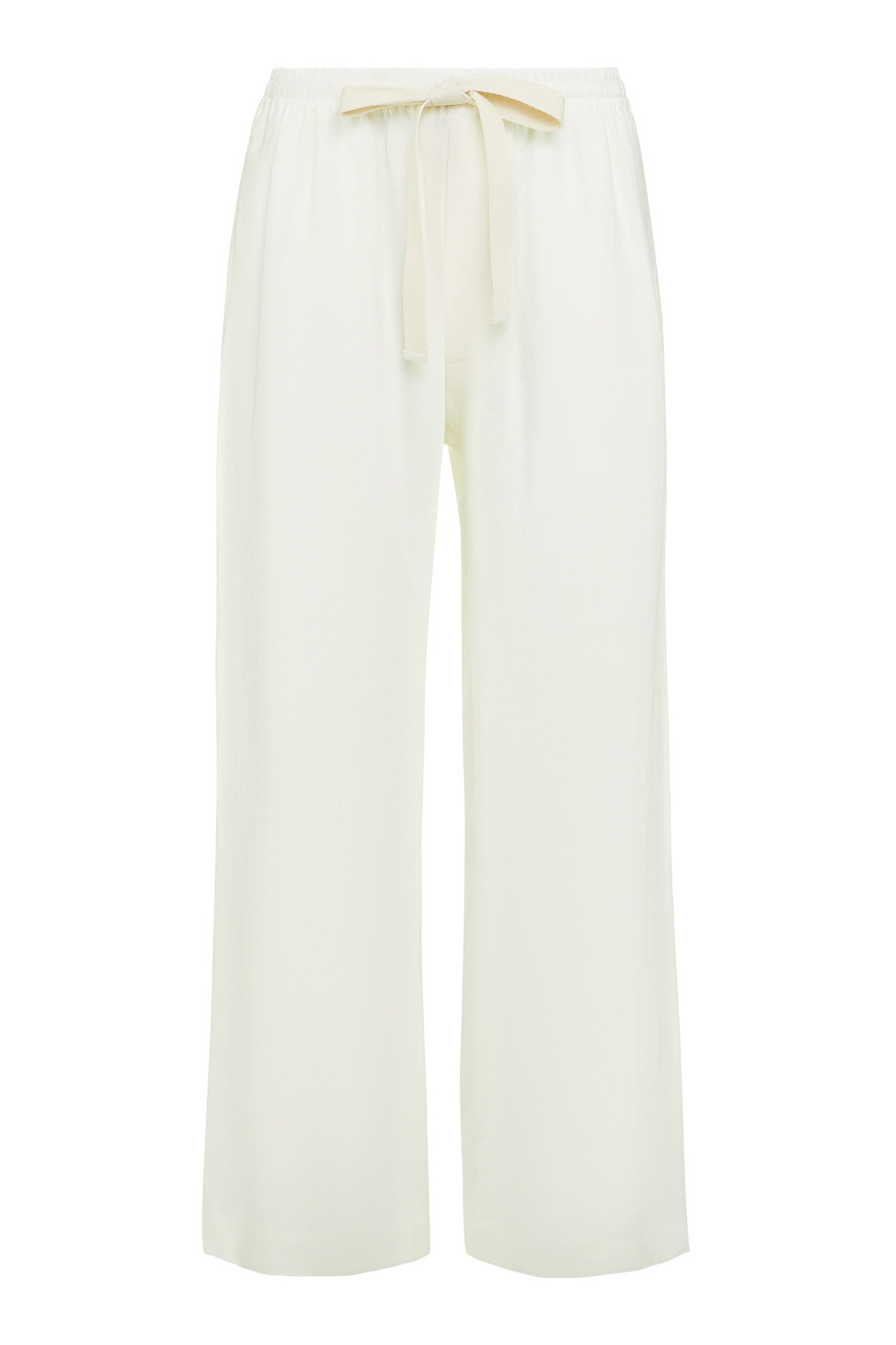 Wide Leg Linen Pants