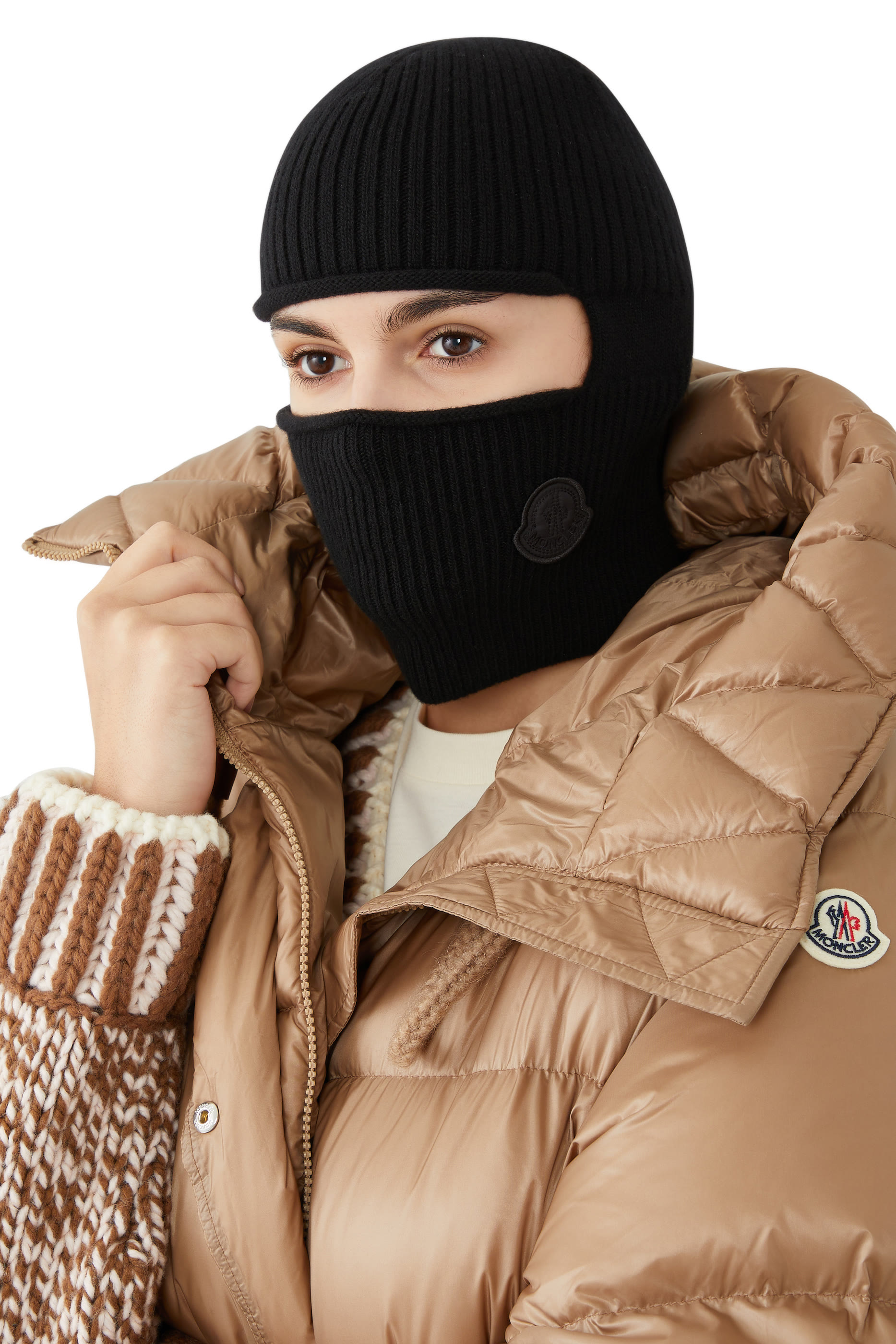 Wool Blend Balaclava