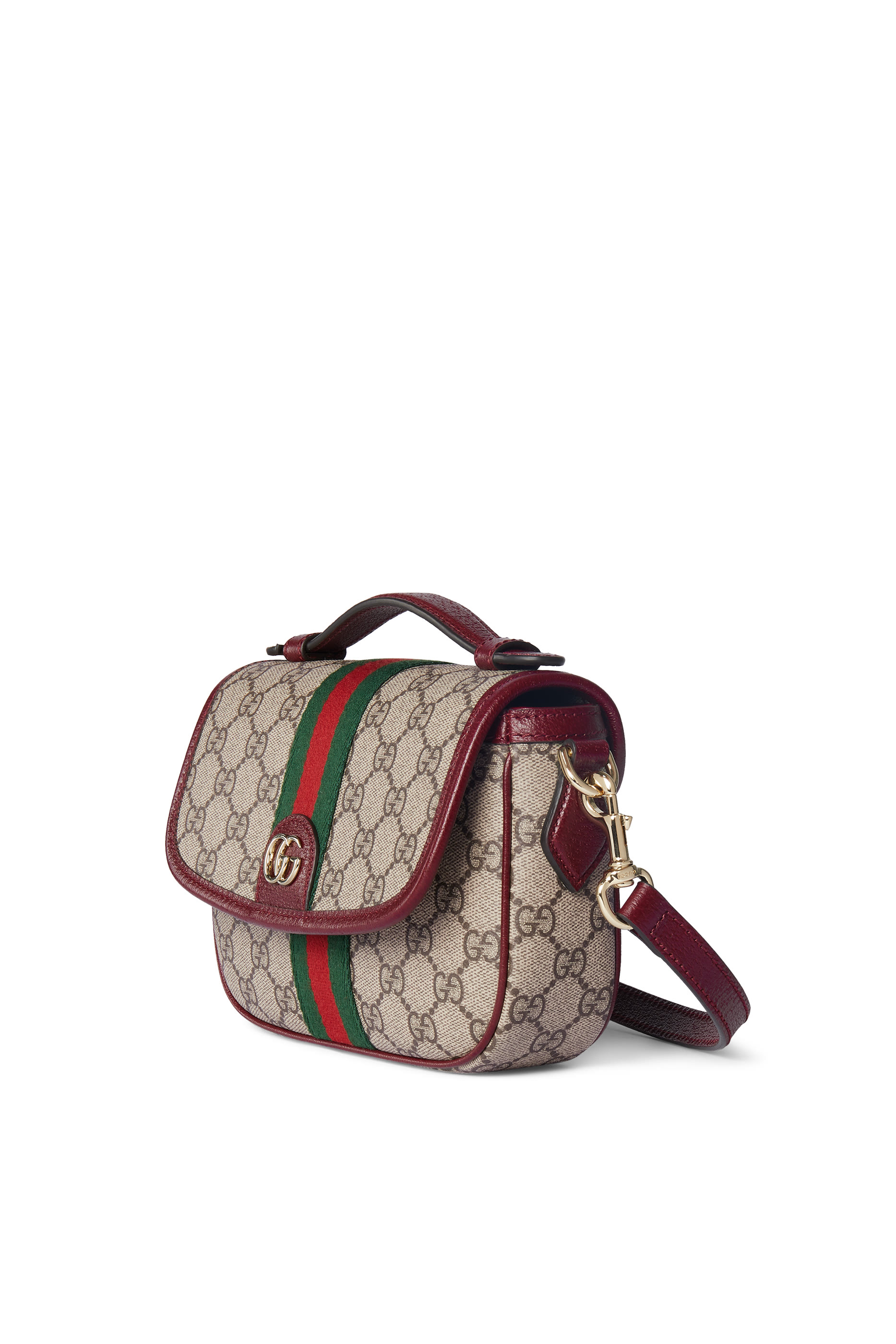  Ophidia Small Top Handle Bag