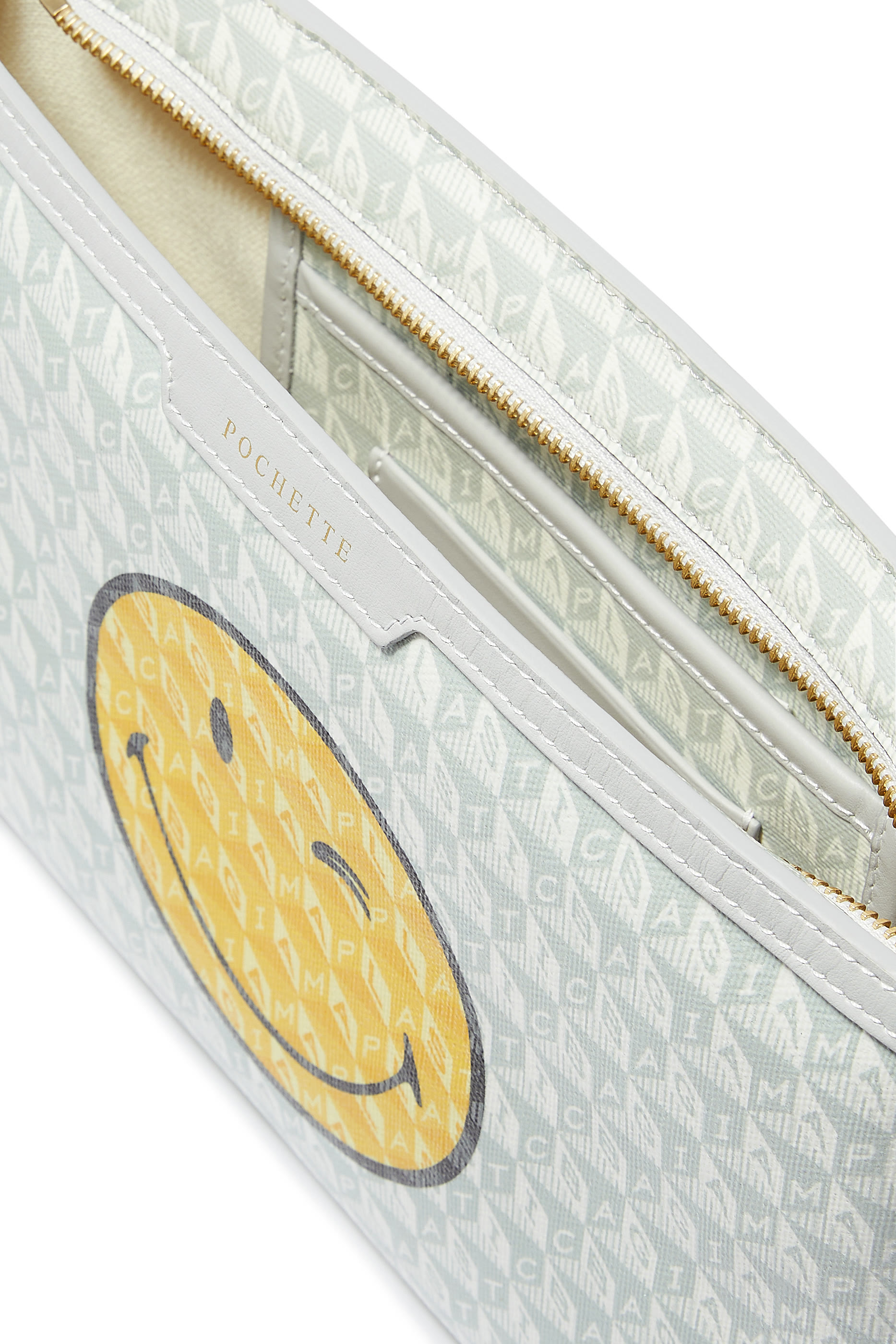 I am a Plastic Bag Pochette Wink