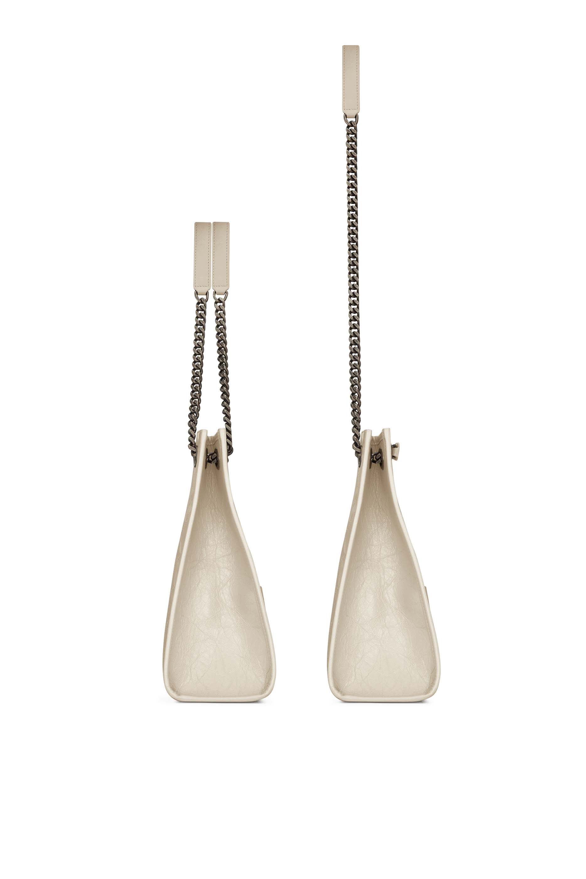 Niki Shopping Bag in Vintage Leather