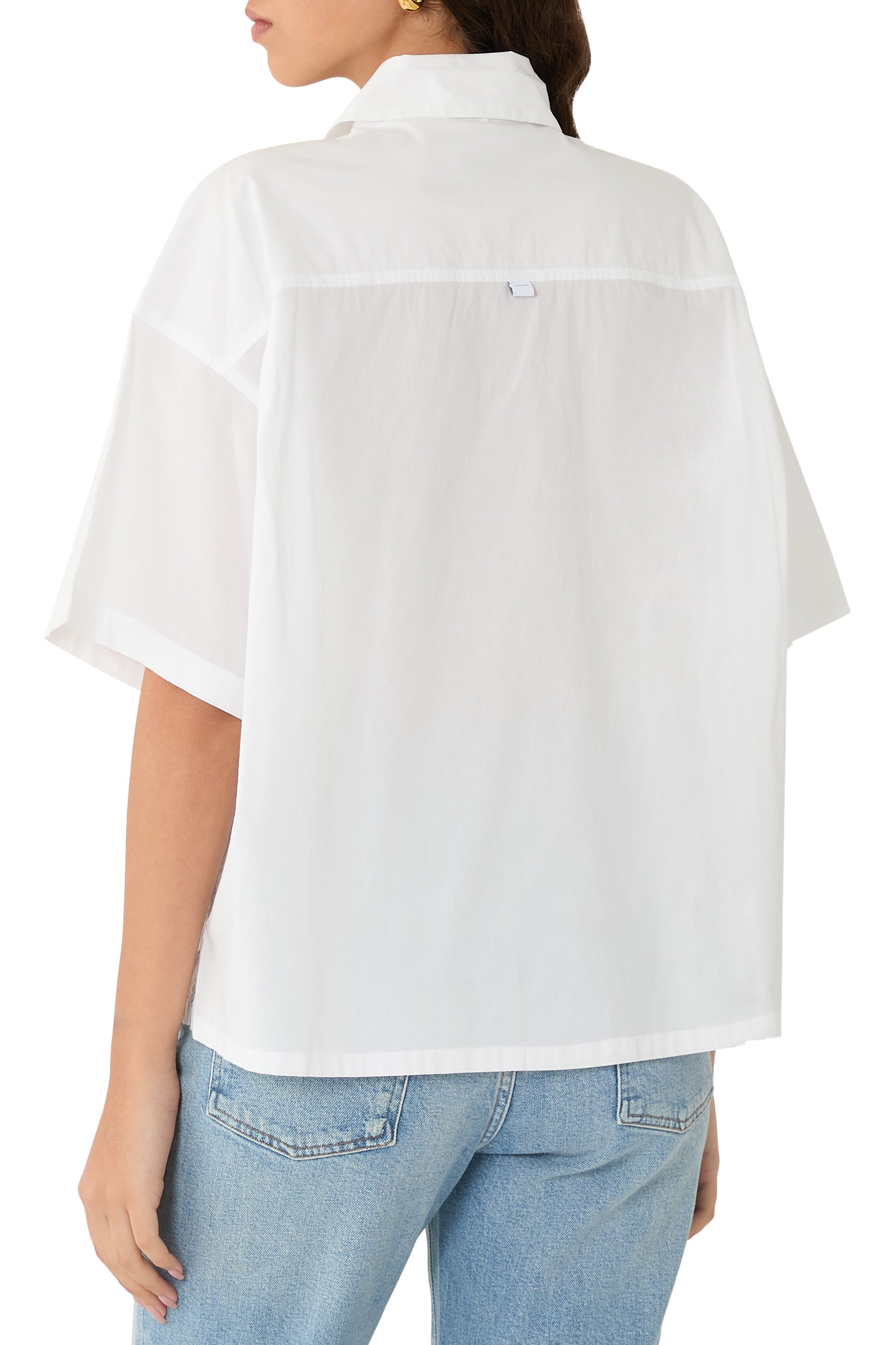 Short Sleeve Button Down Shirt 