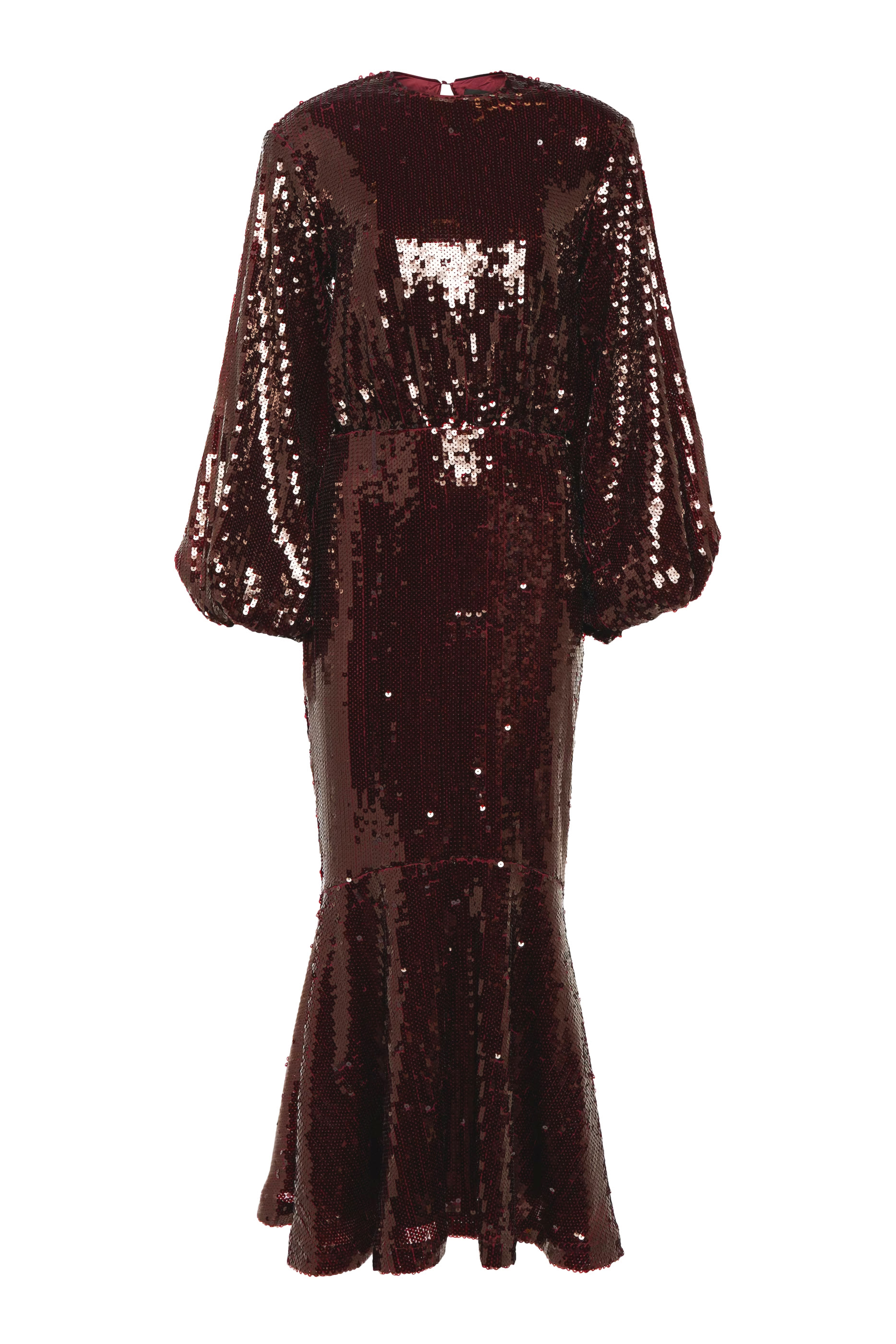 Sequinned Maxi Dress