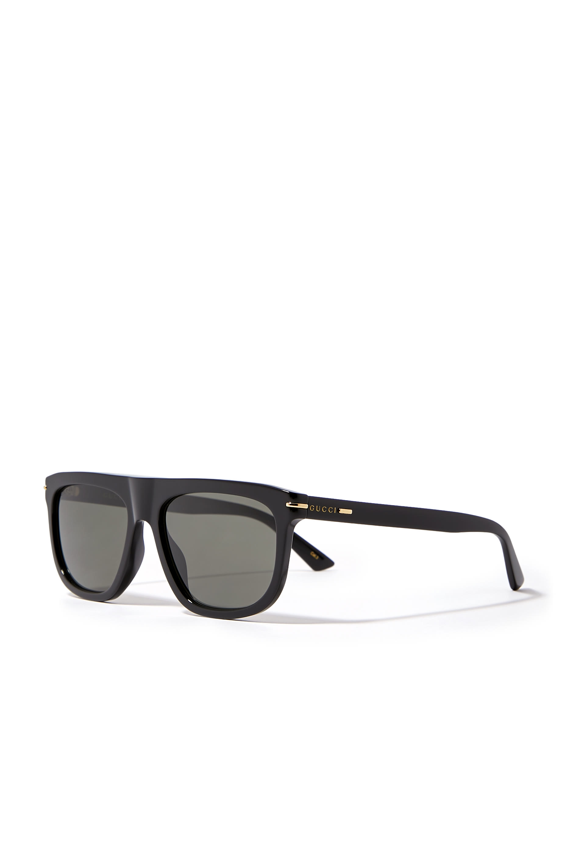 Oval Frame Sunglasses