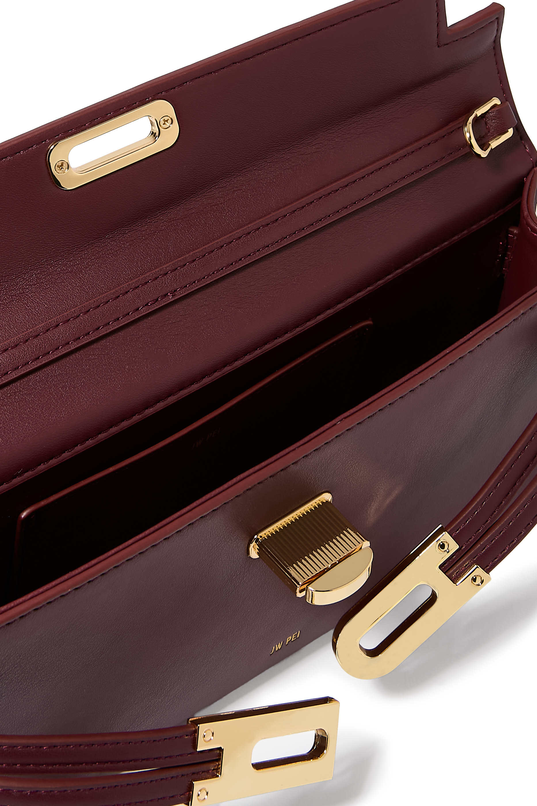 Bria Structured Top Handle Bag