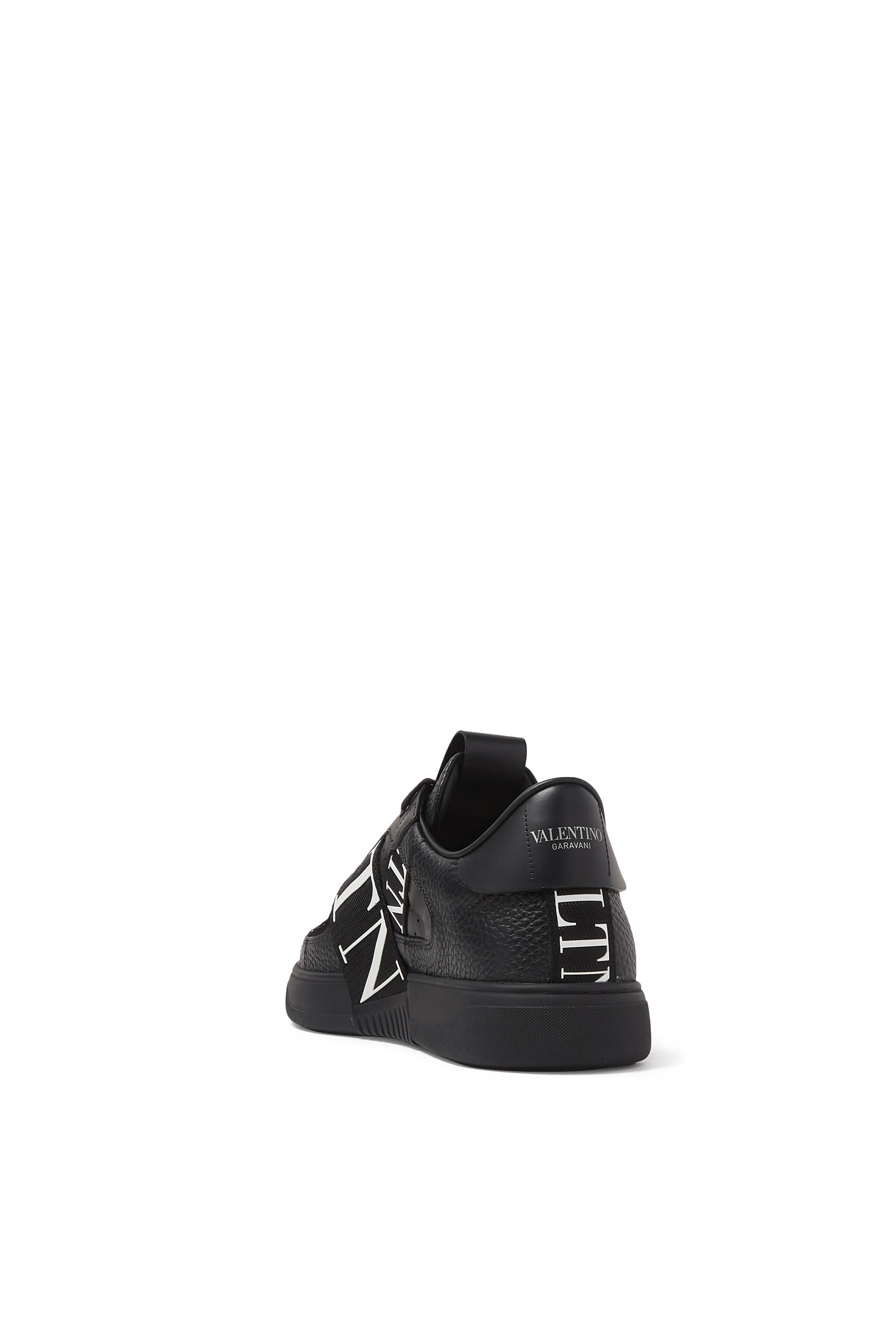 VLTN Band Low-Top Calfskin Sneakers