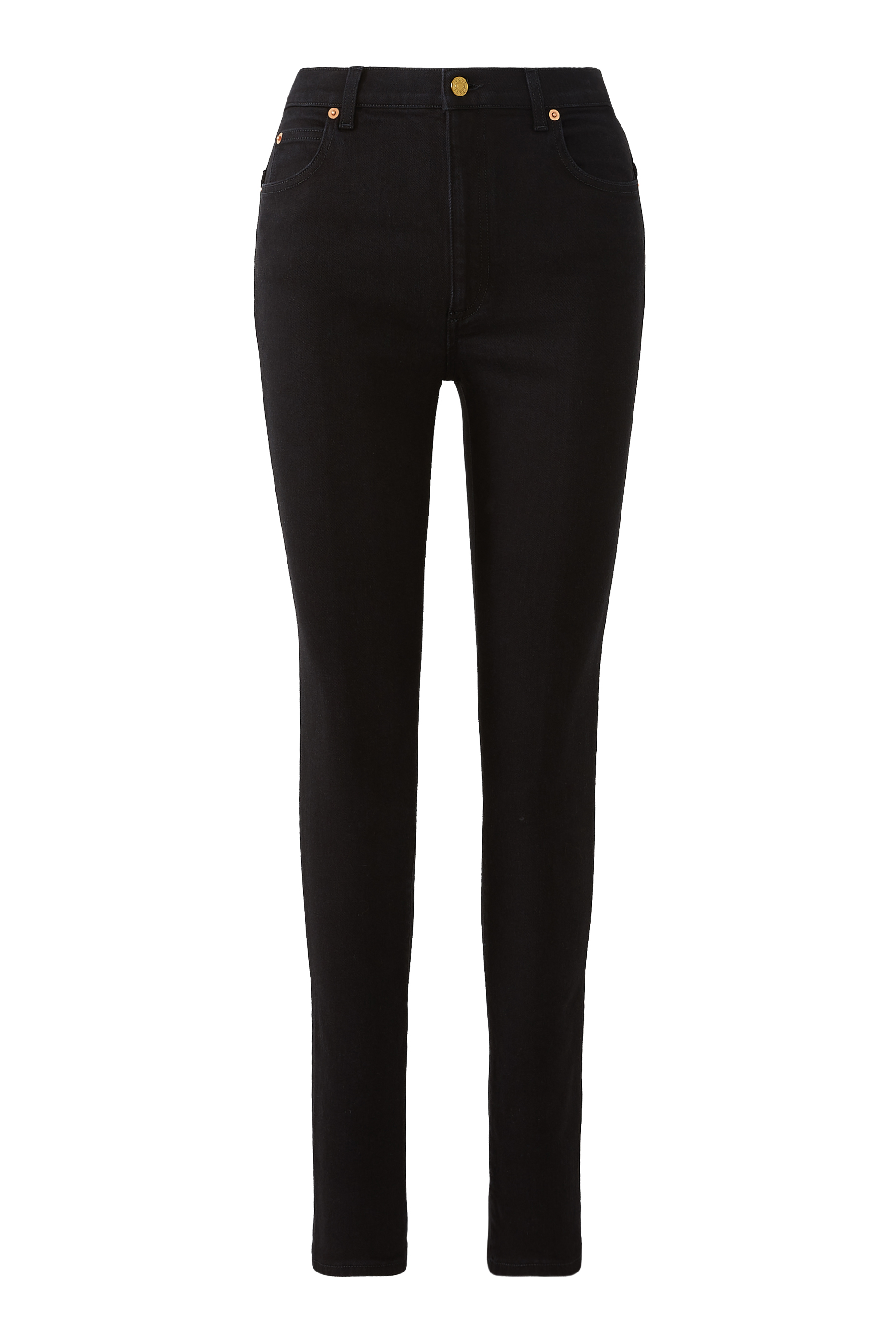 Denim Horsebit SkinnyJeans