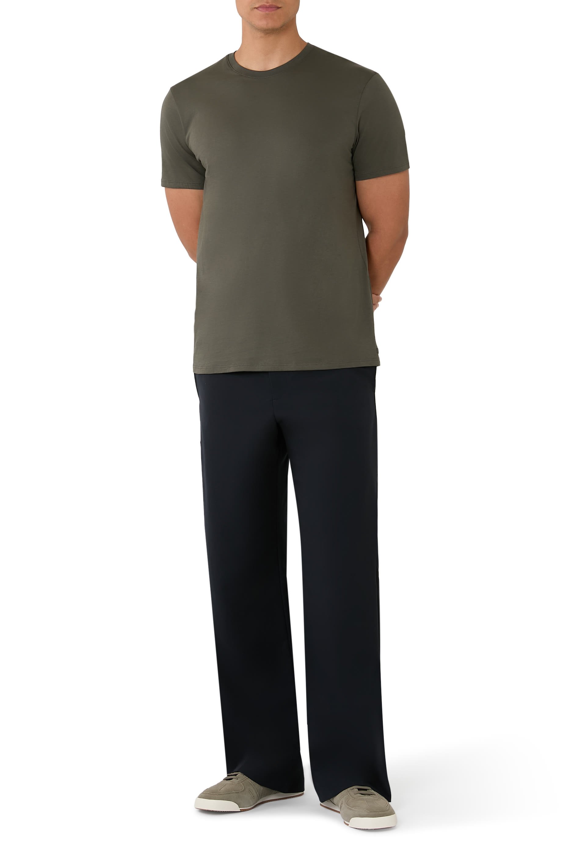 Slim Fit Pima Cotton T-Shirt