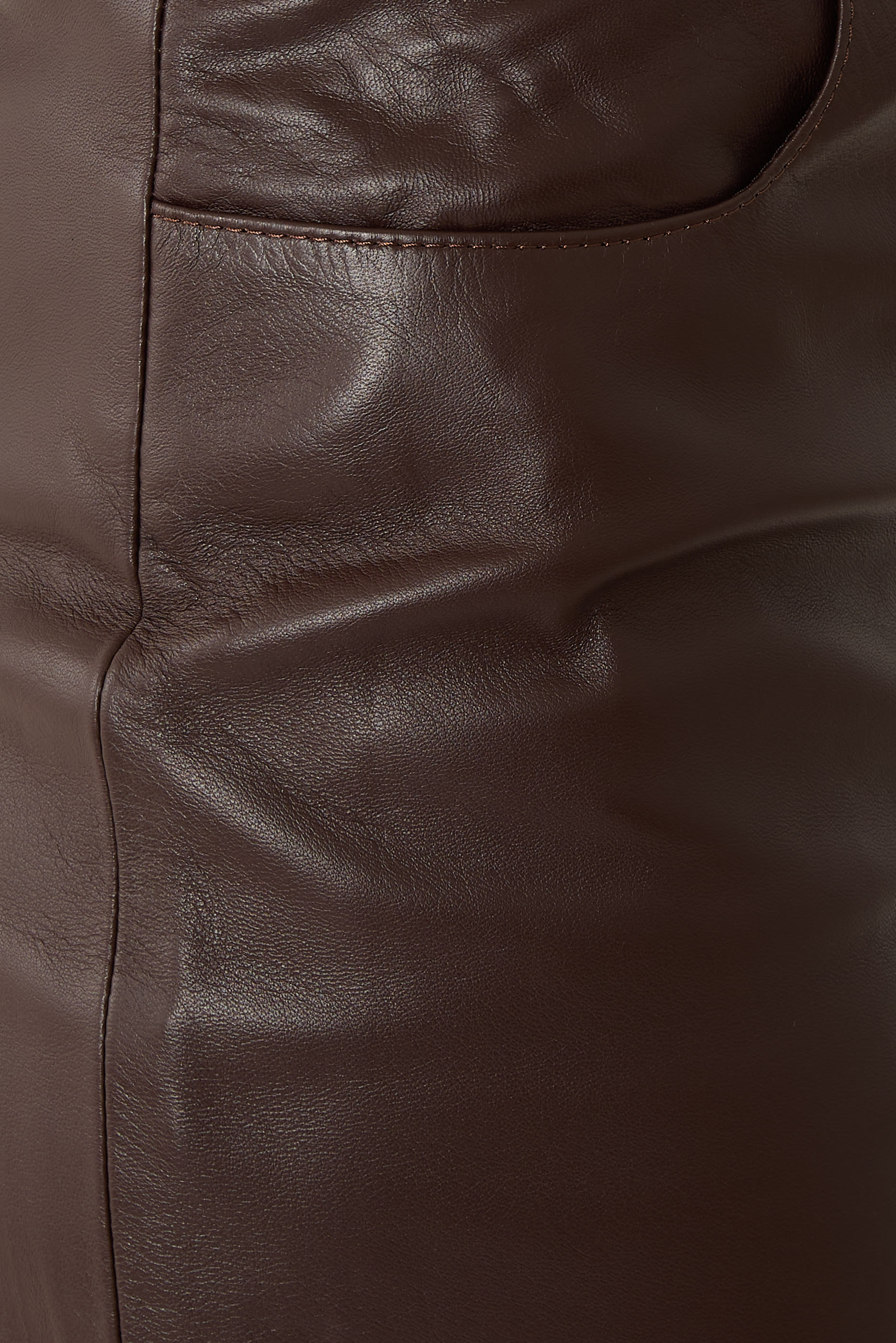 COBE Leather Trousers