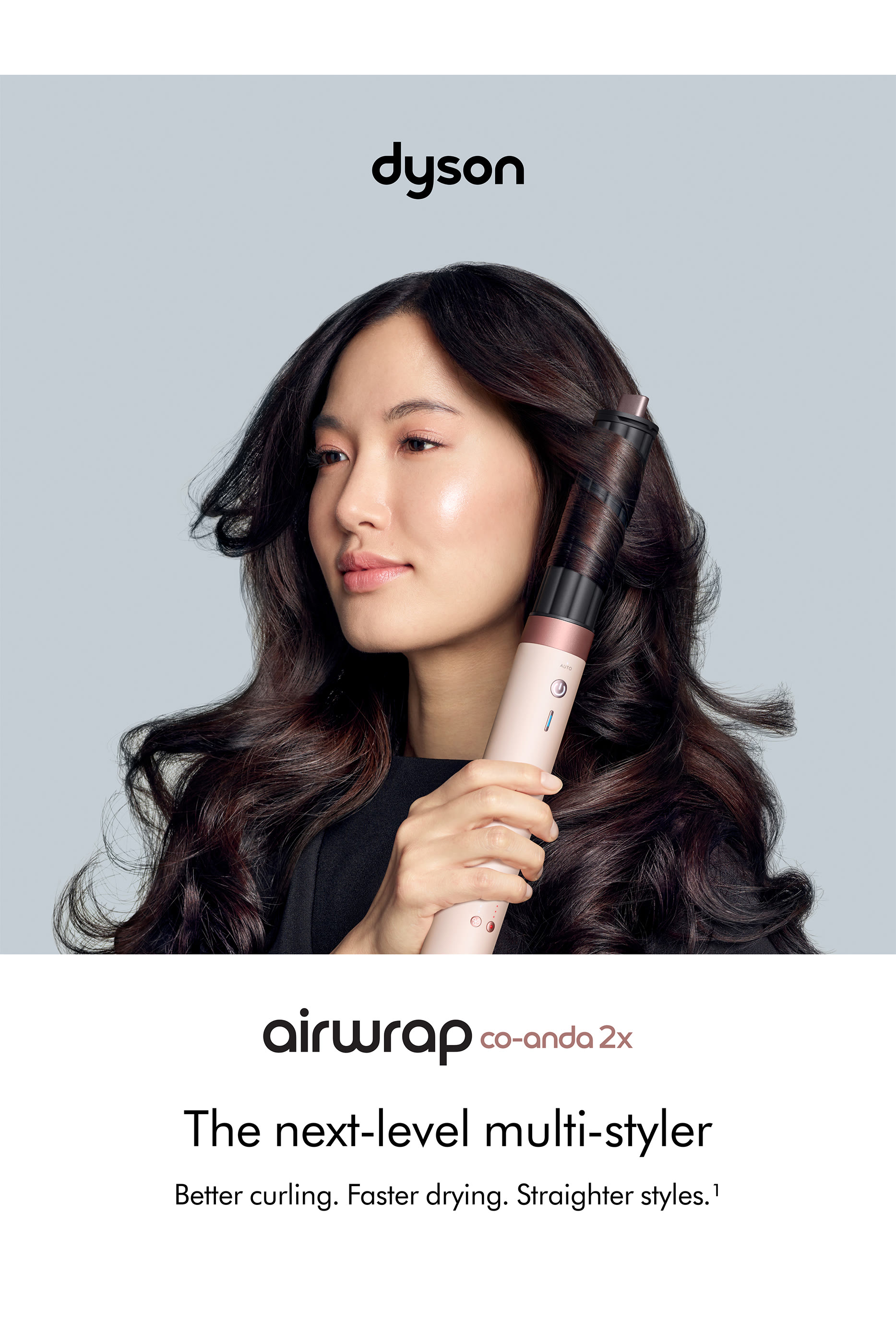 New Airwrap Co-anda2x&trade; Multi-Styler and Dryer - Straight + Wavy Hair