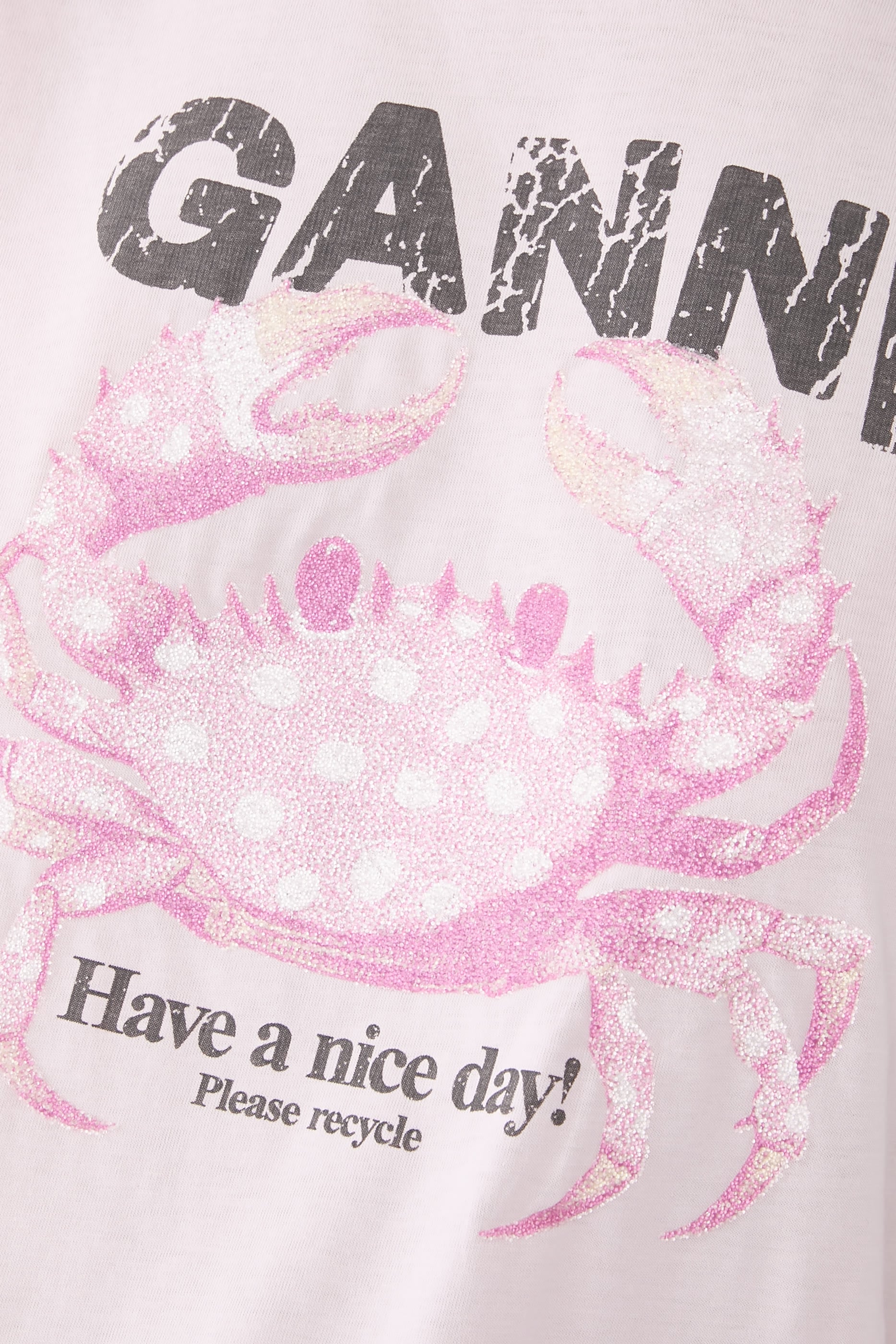 Crab Print T-shirt