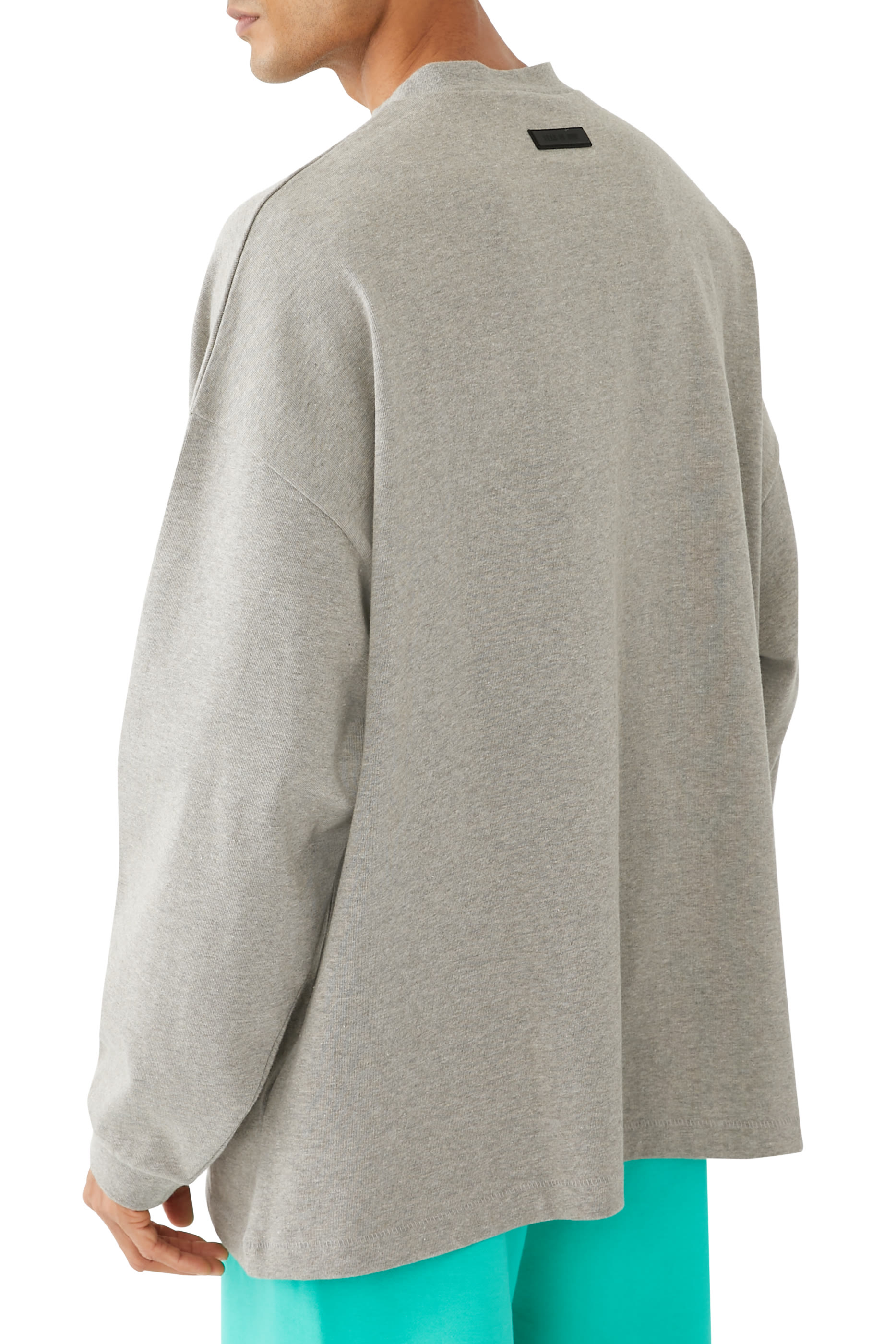 Essentials Long-Sleeve Crewneck