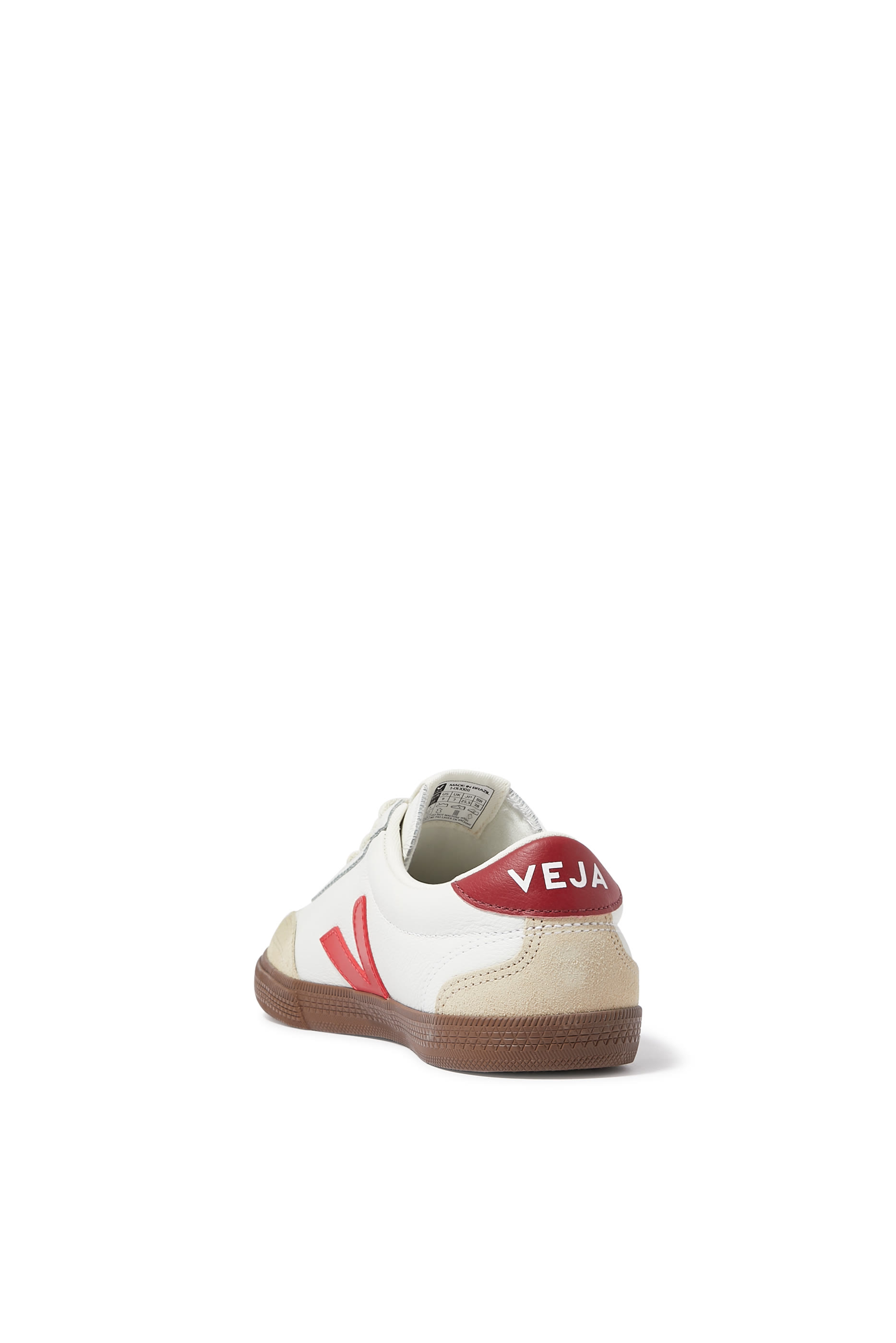 Volley Low-Top Leather Sneakers