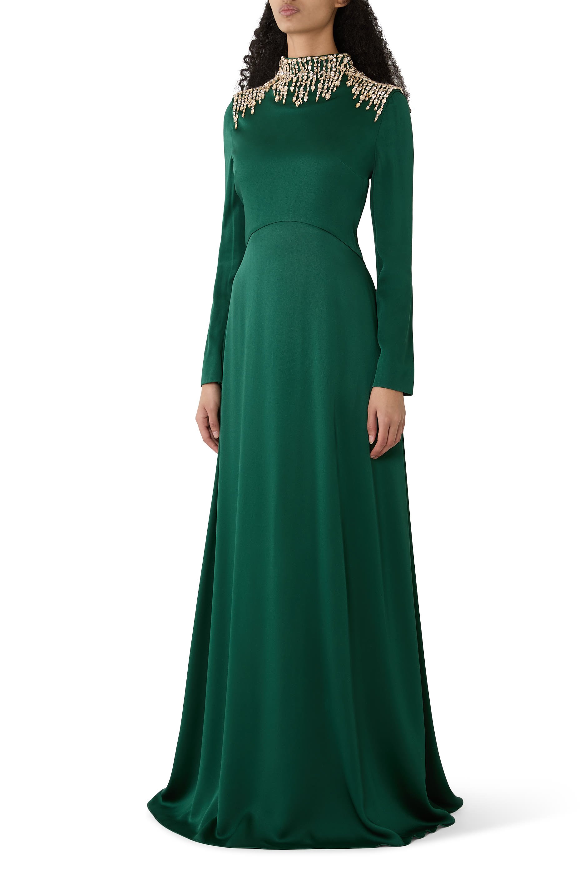 Long Sleeve Maxi Dress