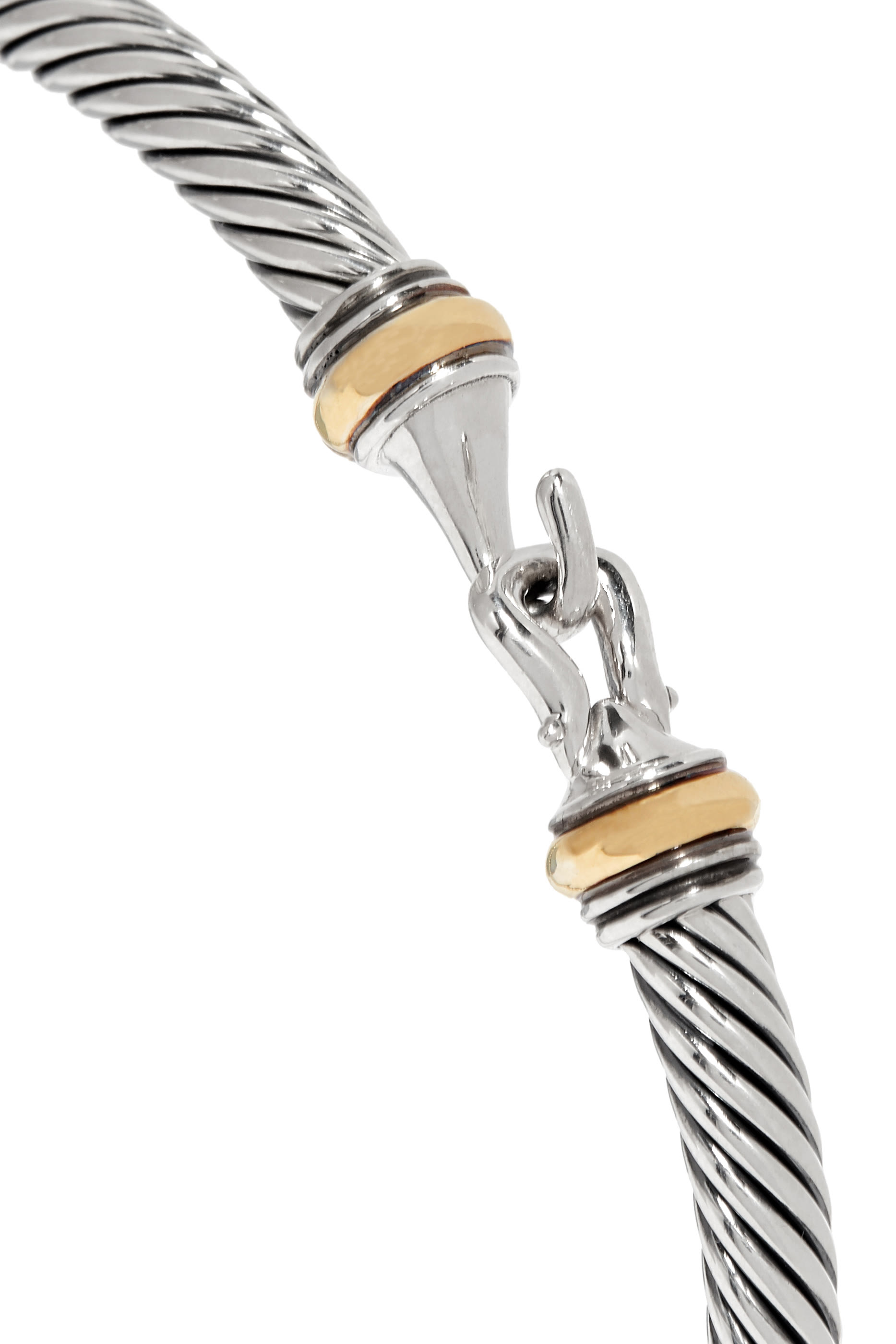 Buckle Twist Bracelet