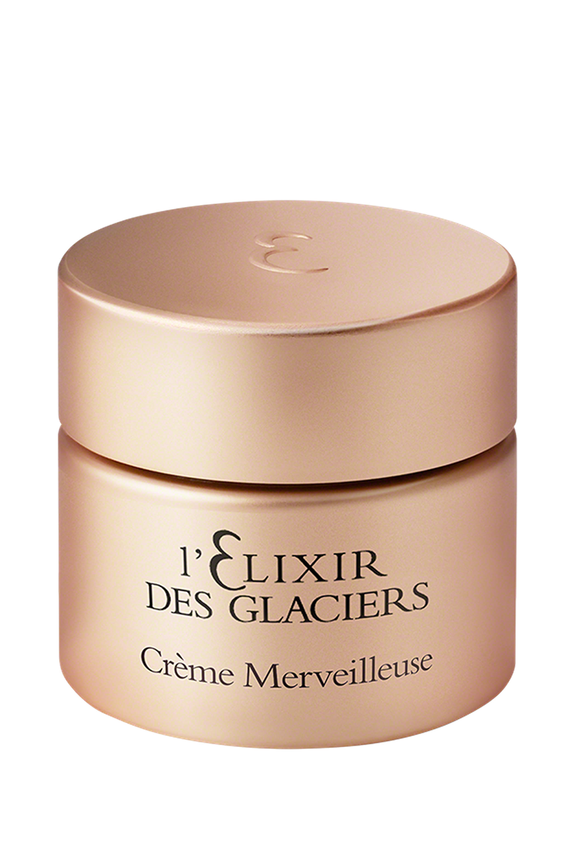 L’Elixir des Glaciers Creme Merveilleux Votre Visage