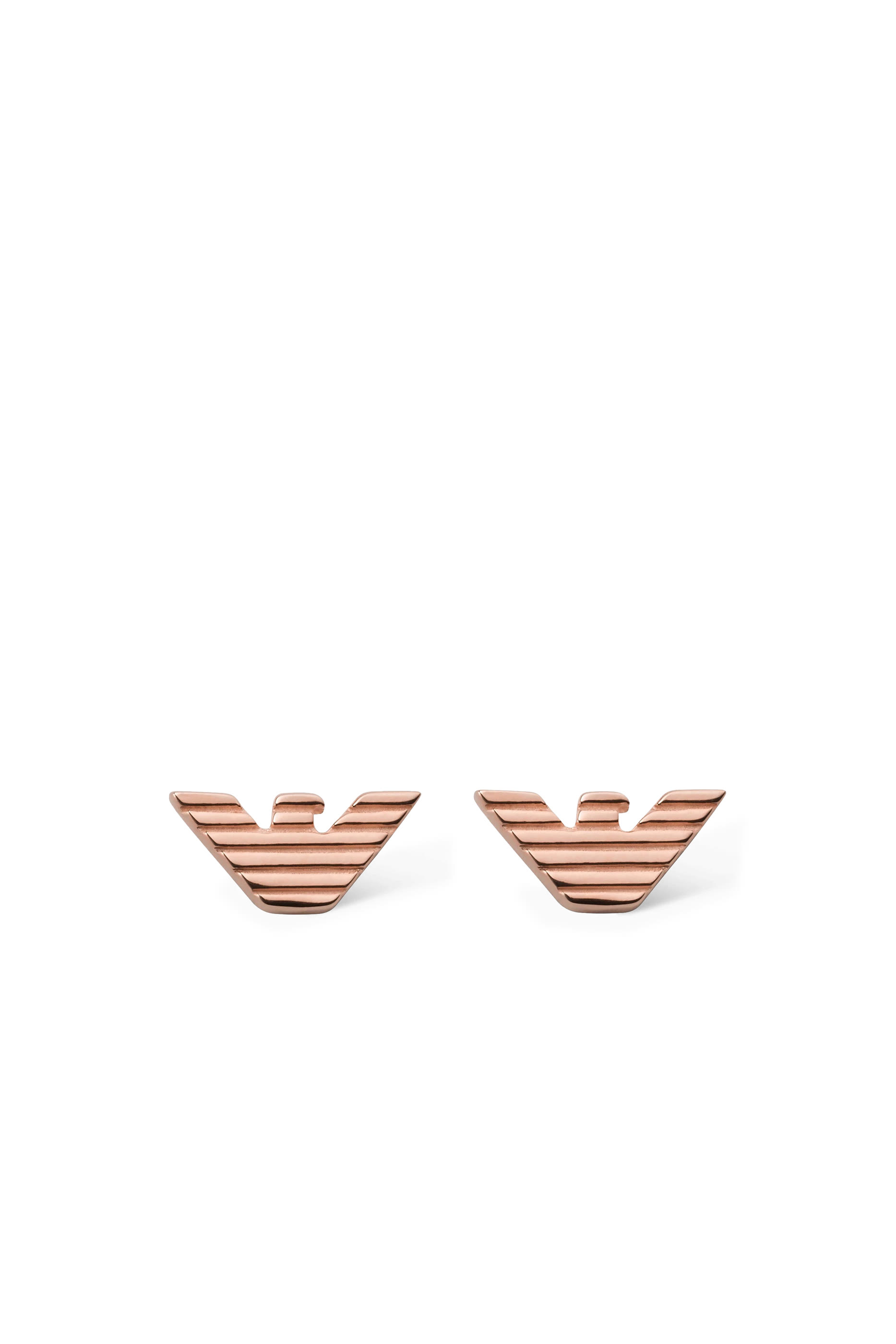 Logo Stud Earrings