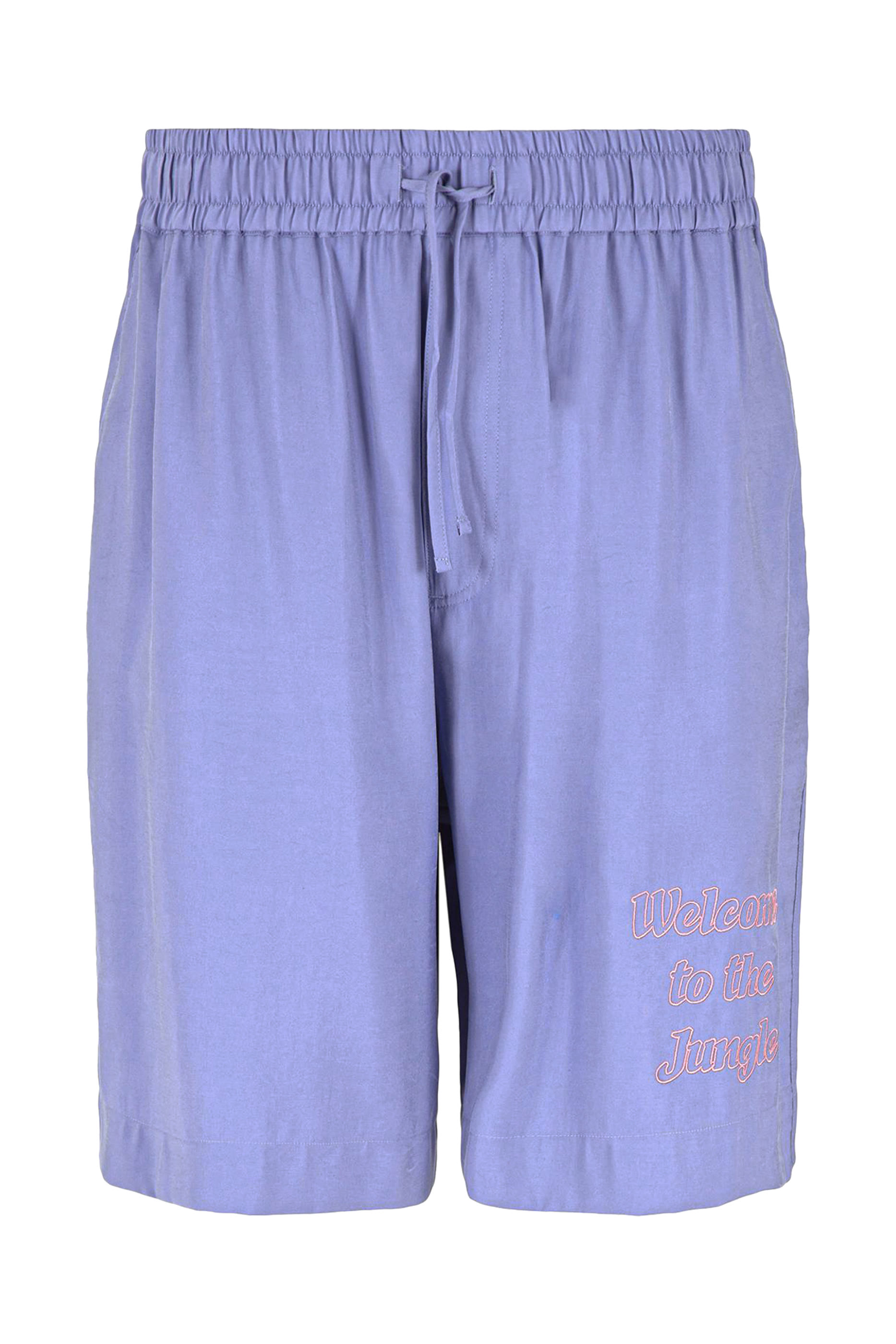 Drawstring Bermuda Shorts Sustainability Values Capsule Collection