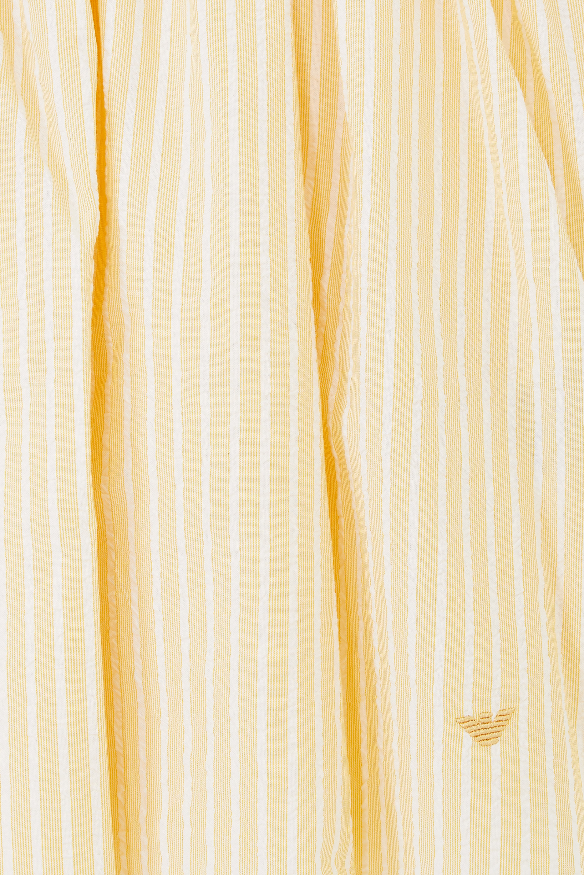 Kids Seersucker Striped Dress