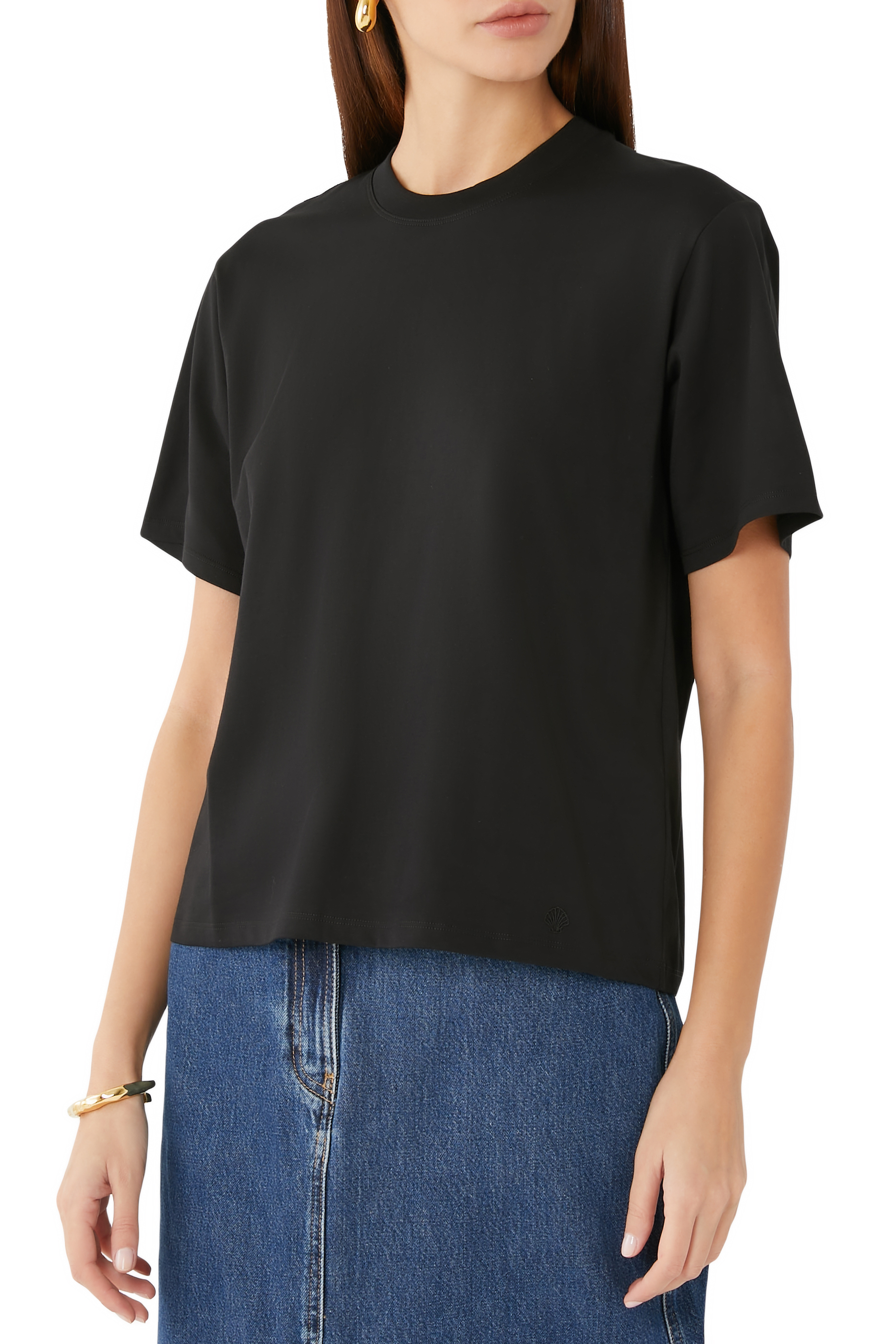 Cotton Short Sleeve T-Shirt