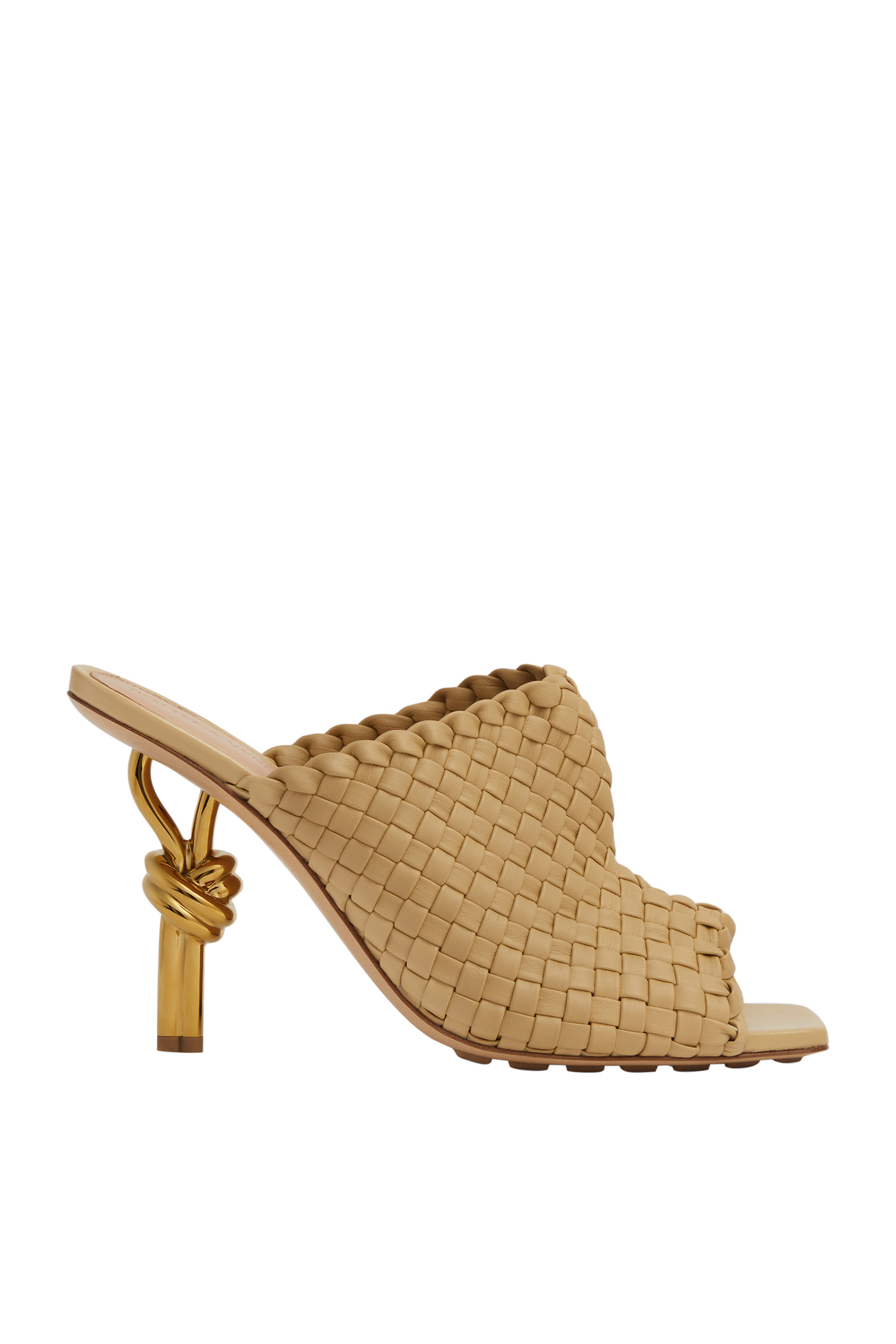 Knot 90 Leather Mules