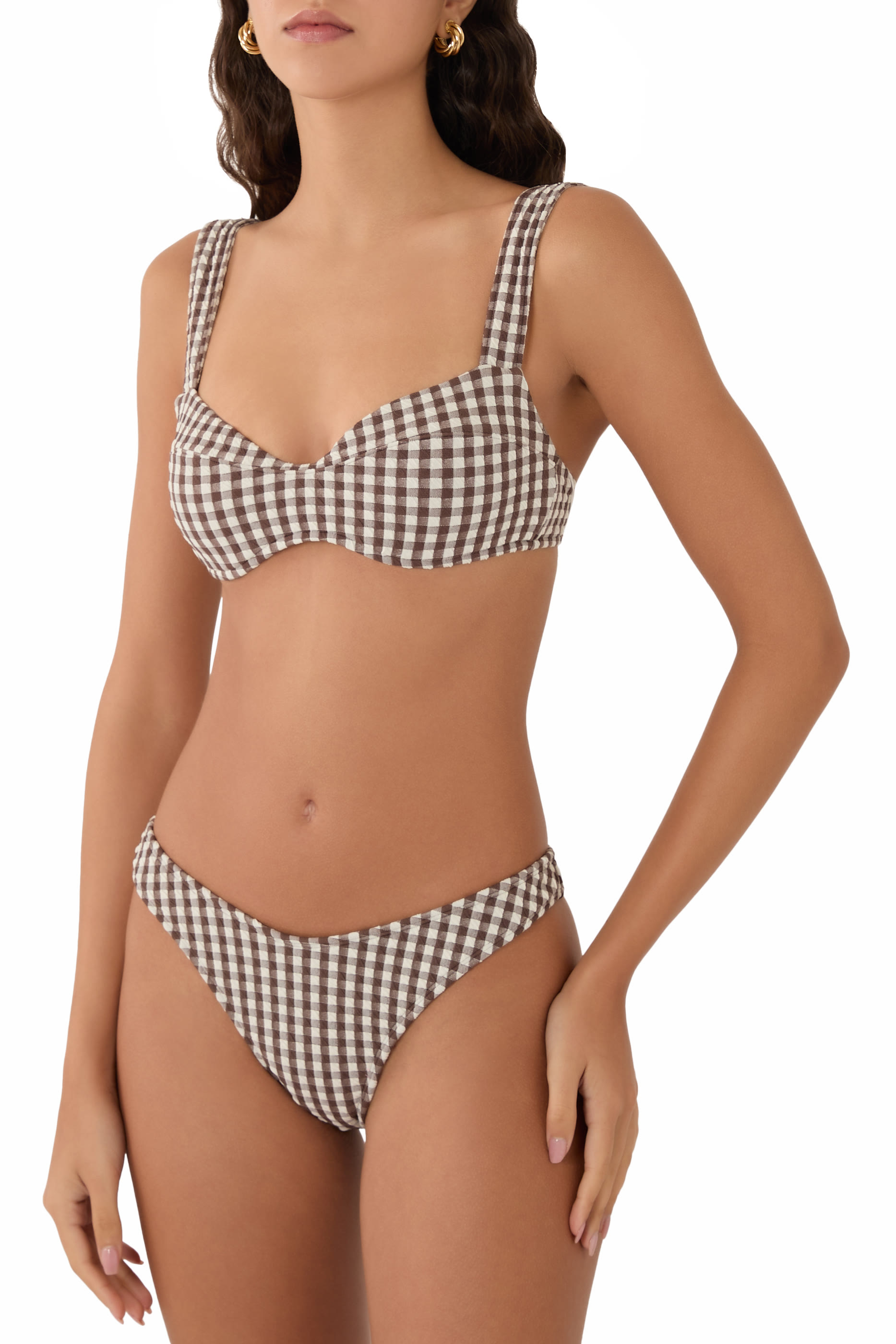 Essential Crop Bikini Top