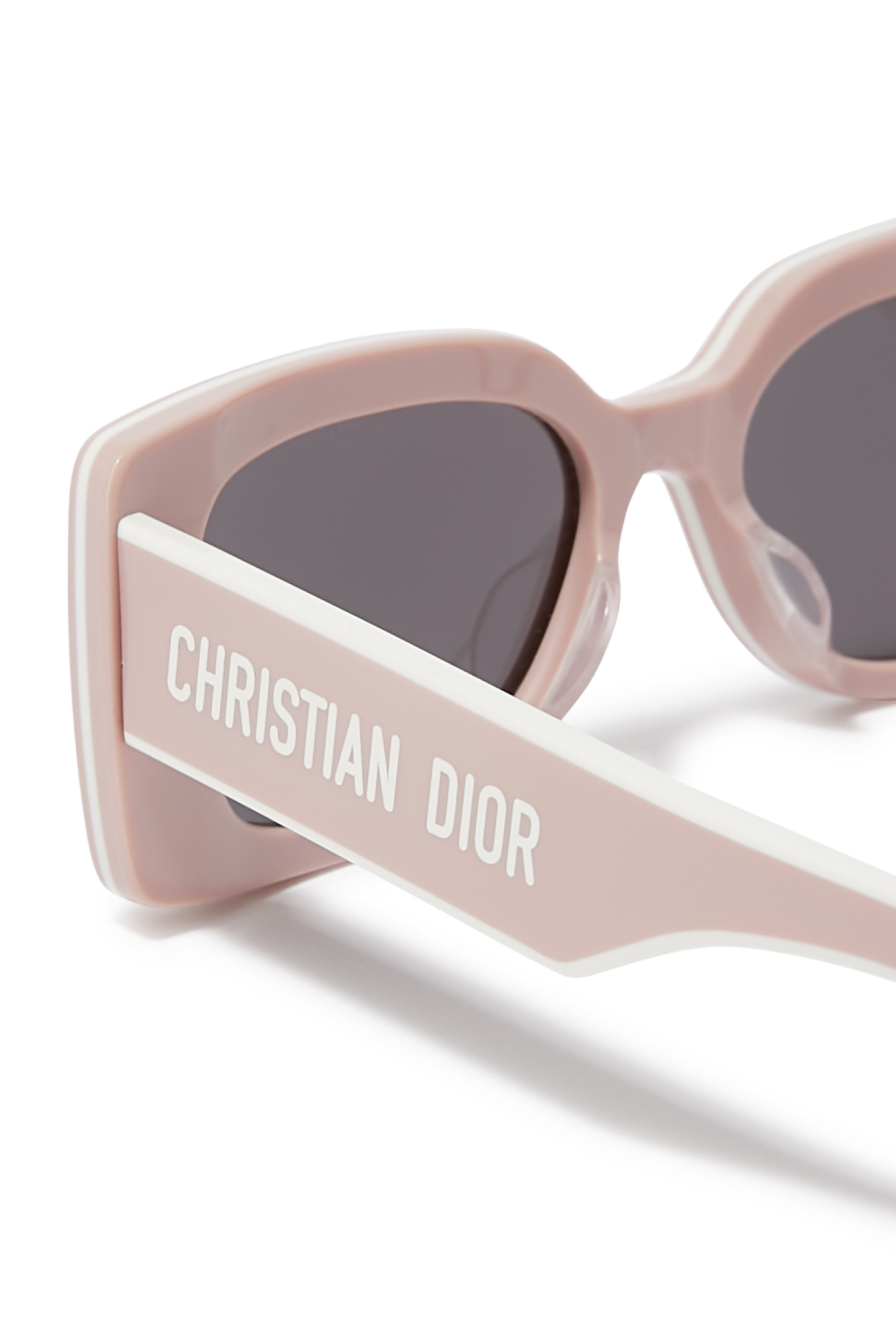 DiorPacific S1U Pink Geometric Sunglasses