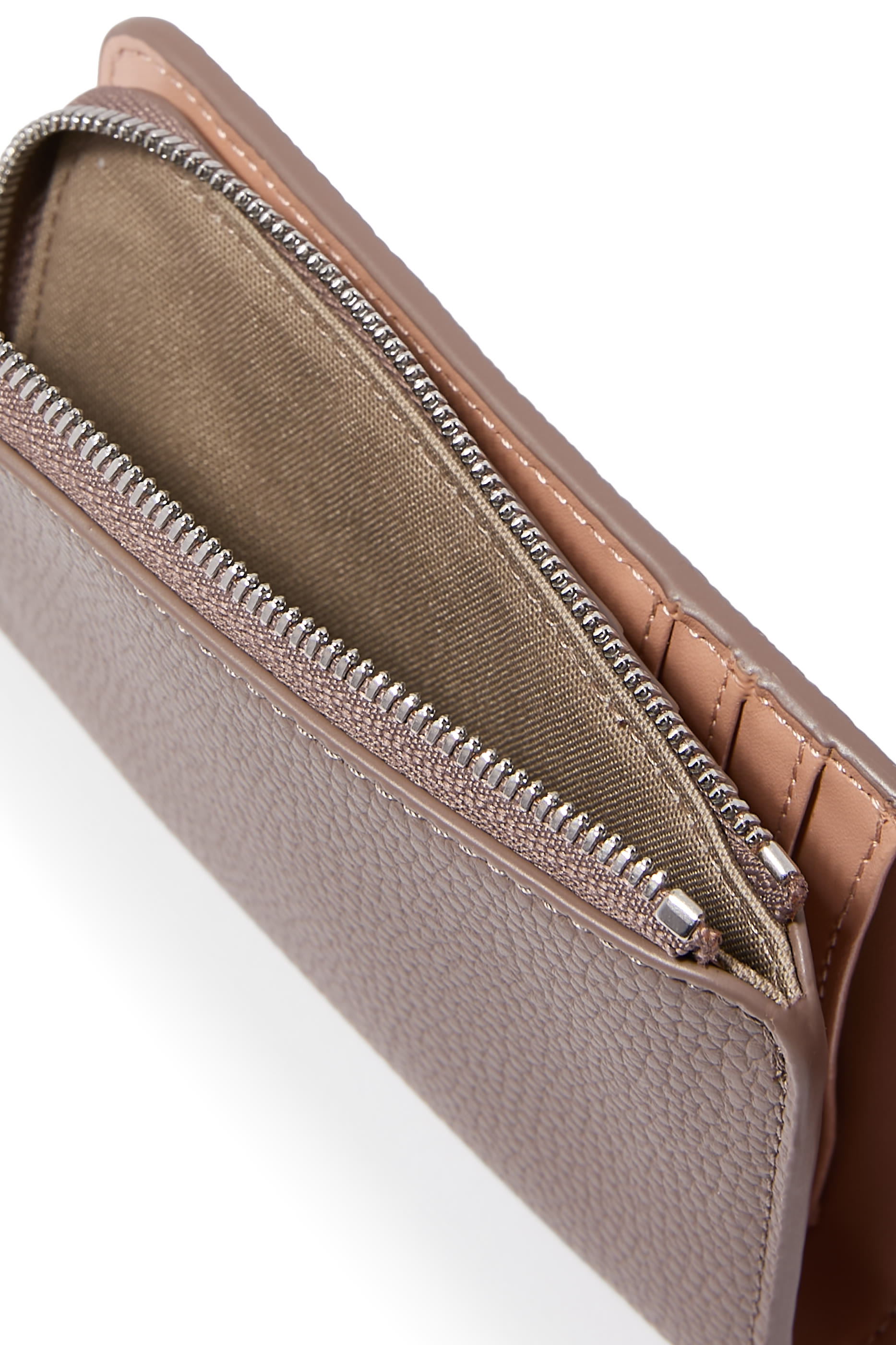 Logo Bifold Small Wallet