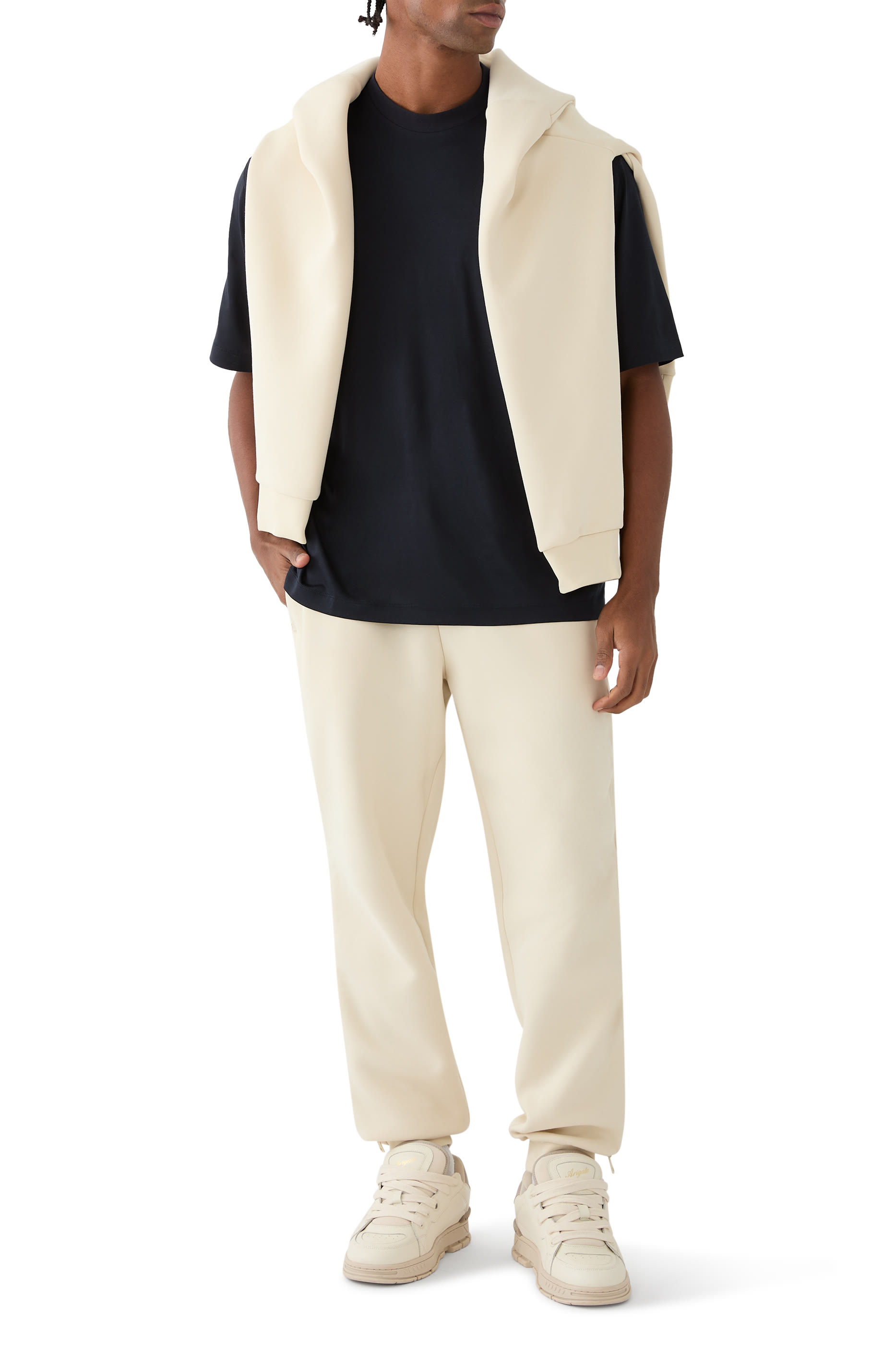 Oversized Micro Patch T-Shirt