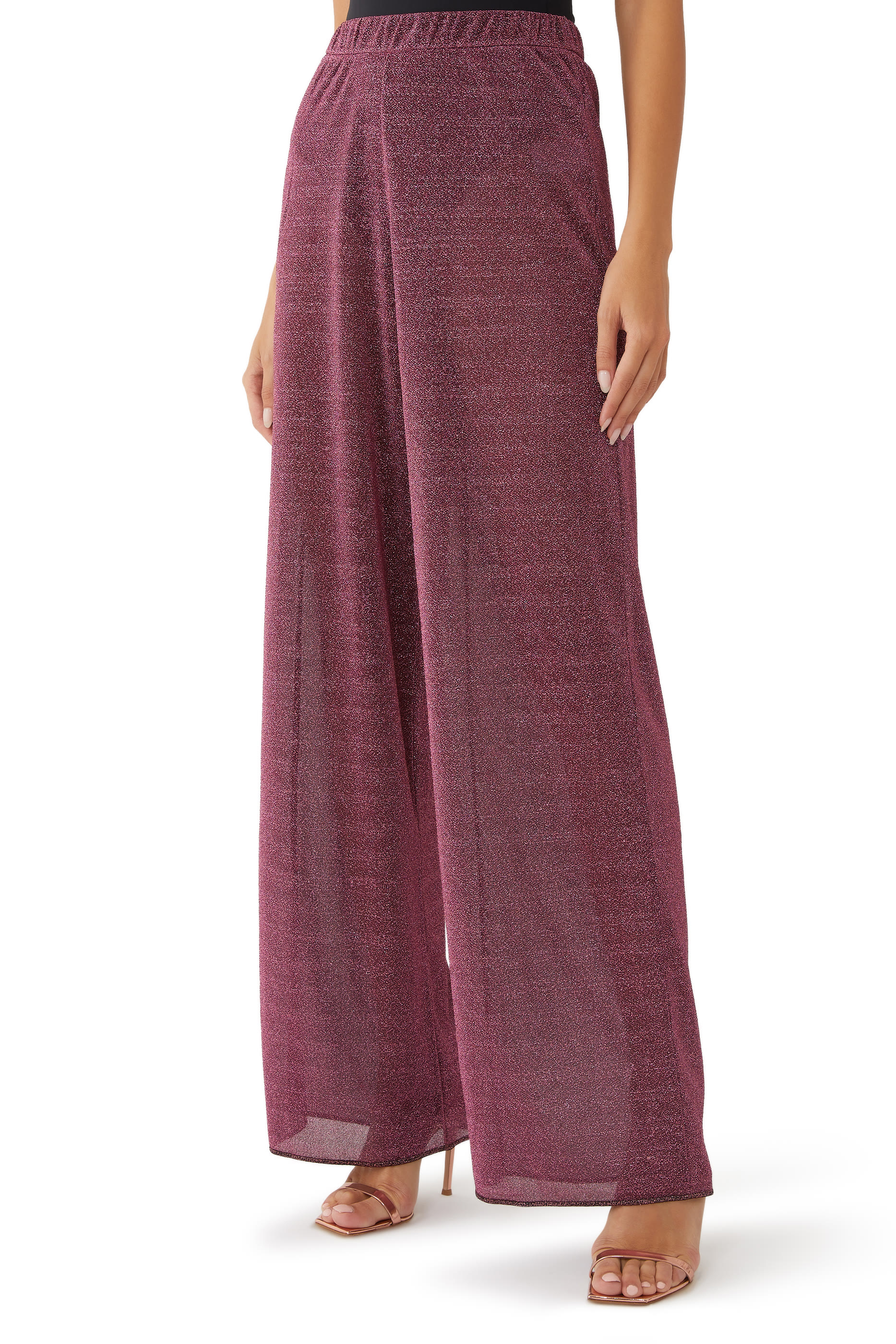 Lumi&egrave;re Wide-Leg Pants