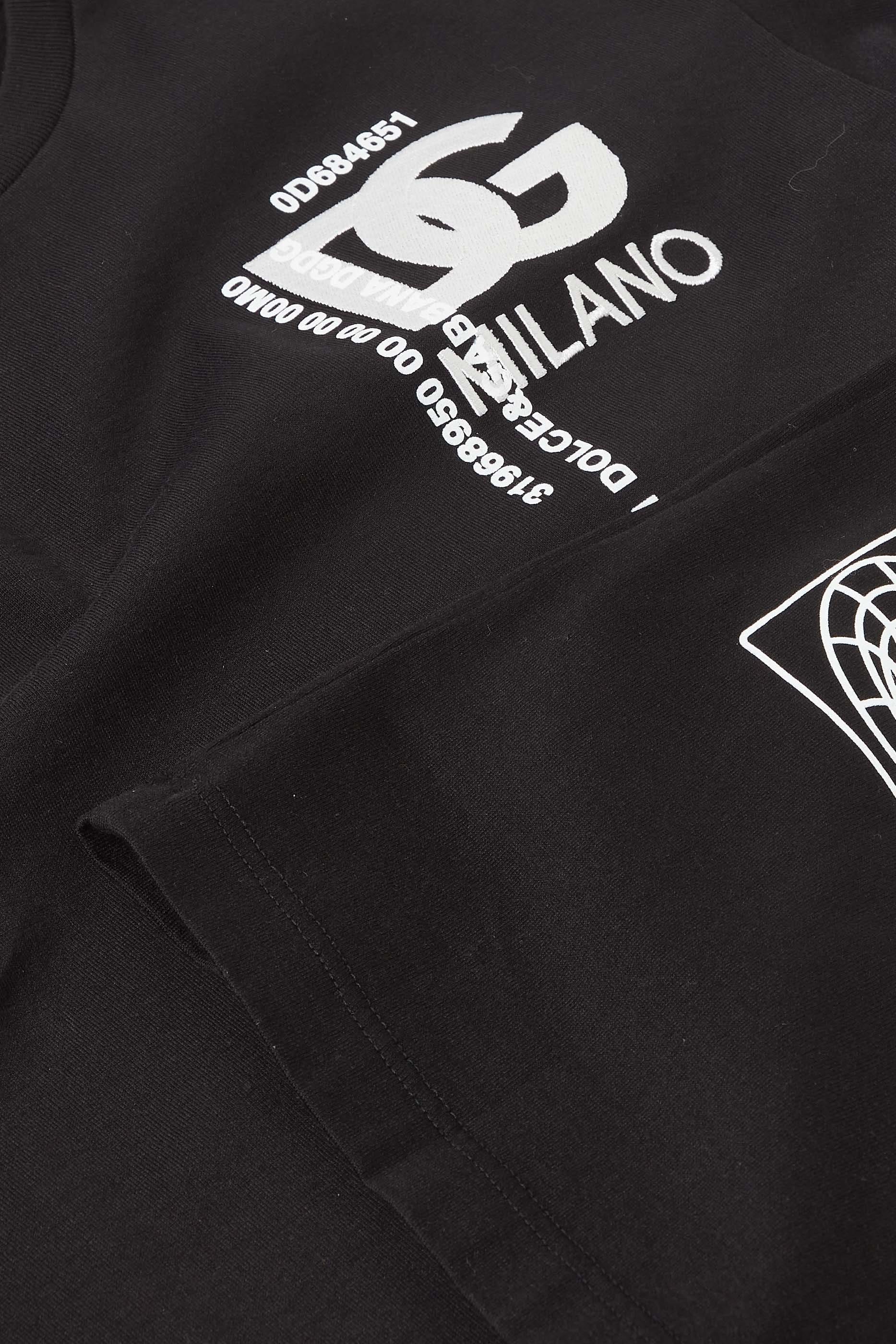 Kids Logo Embroidery T-Shirt