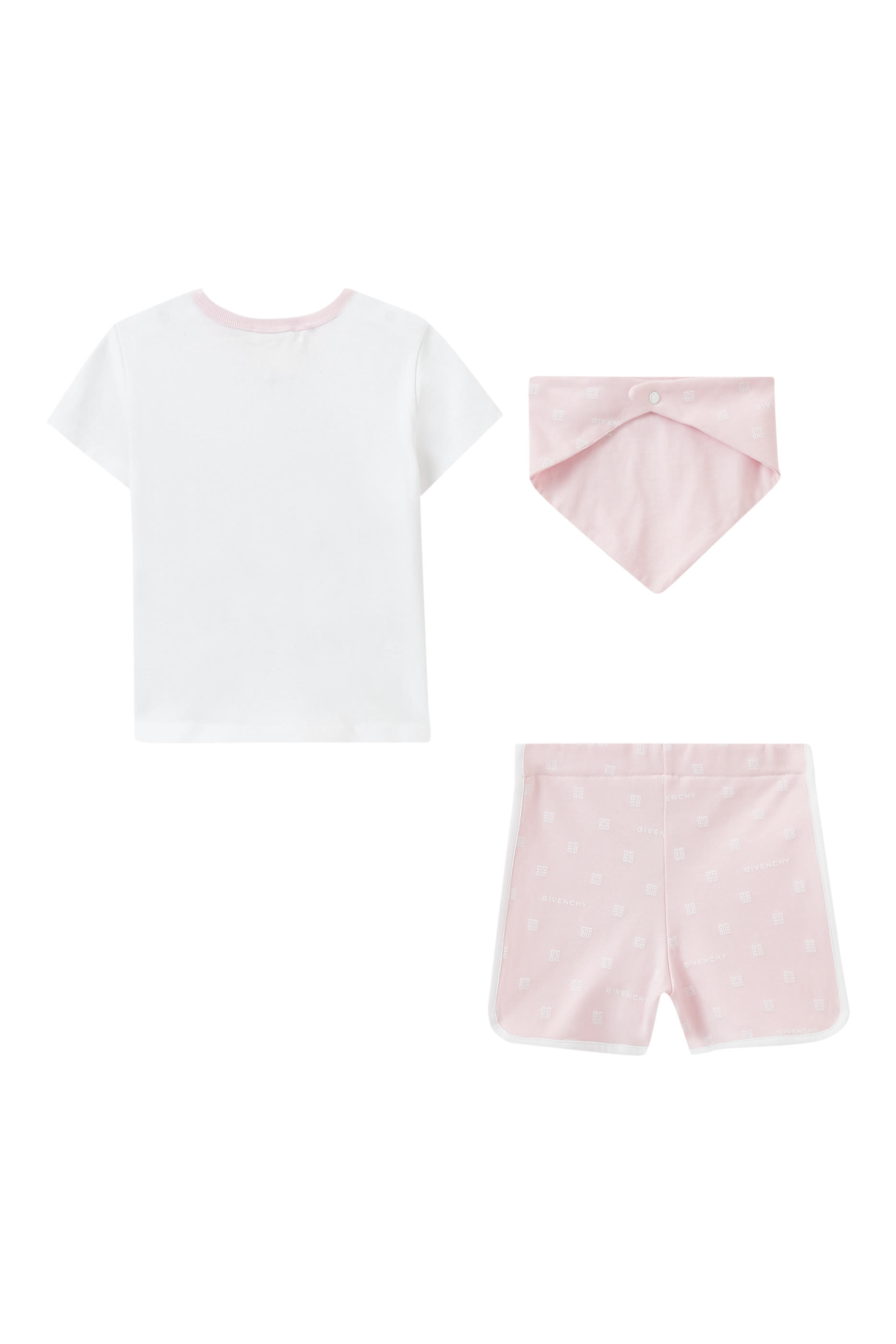 Kids 4G Cotton Shorts Set