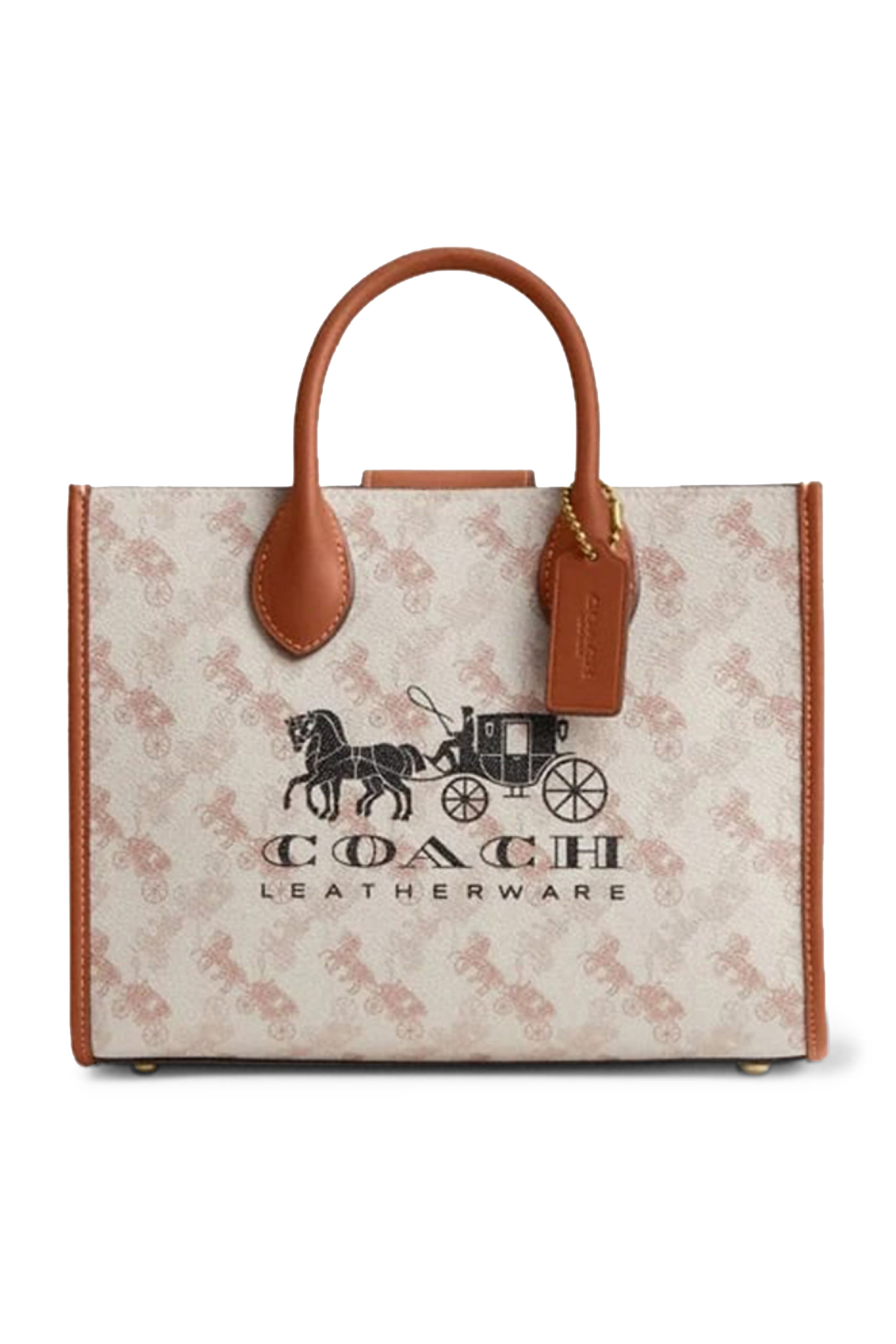 Ace Tote 26 with Horse and Carriage Print