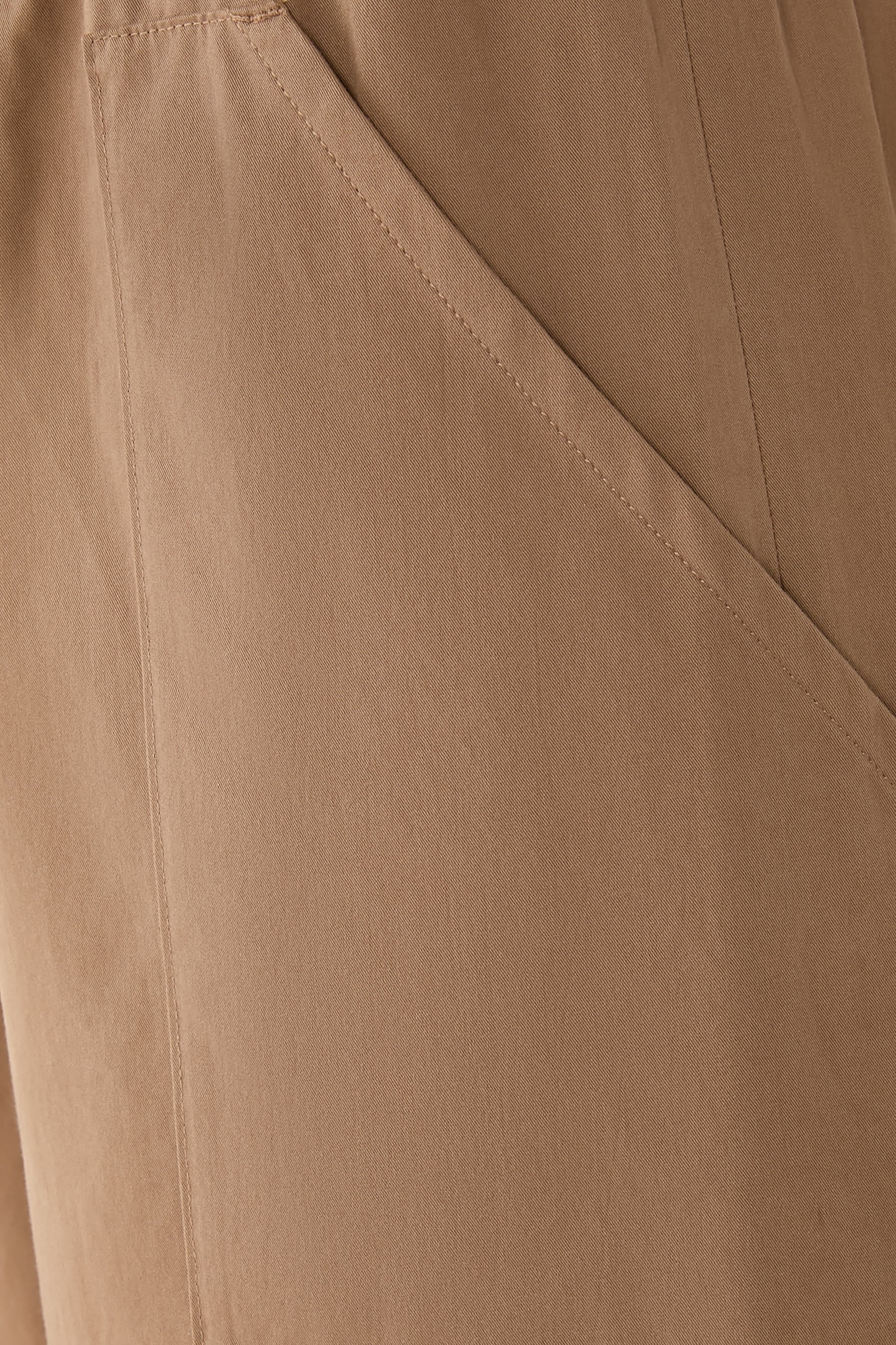 Double-Waist Drawstring Pants