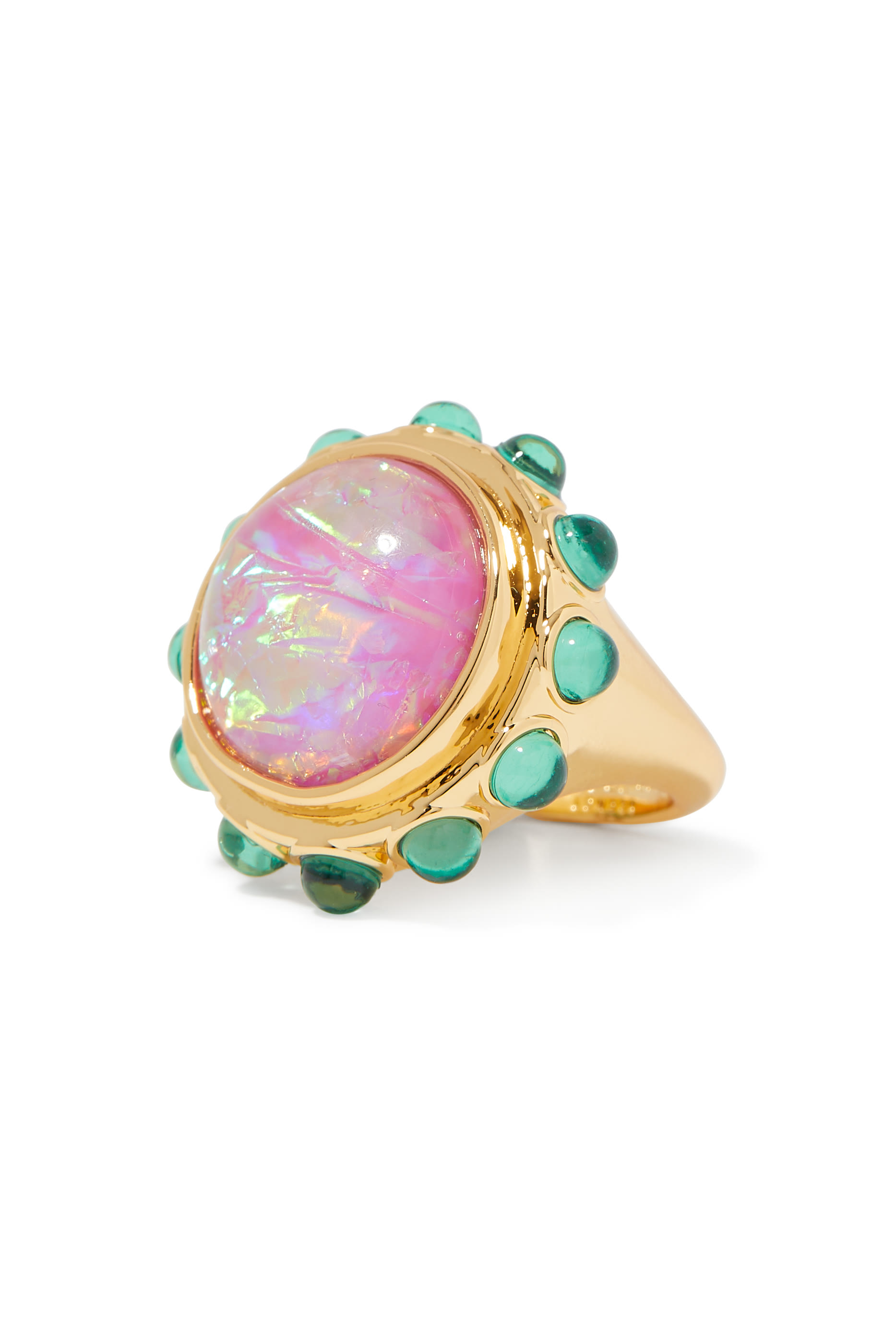 Circle Cocktail Ring